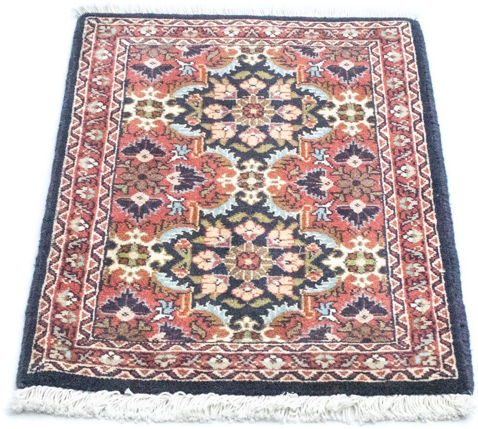 morgenland Wollen kleed Bidjar-kleed met de hand geknoopt blauw