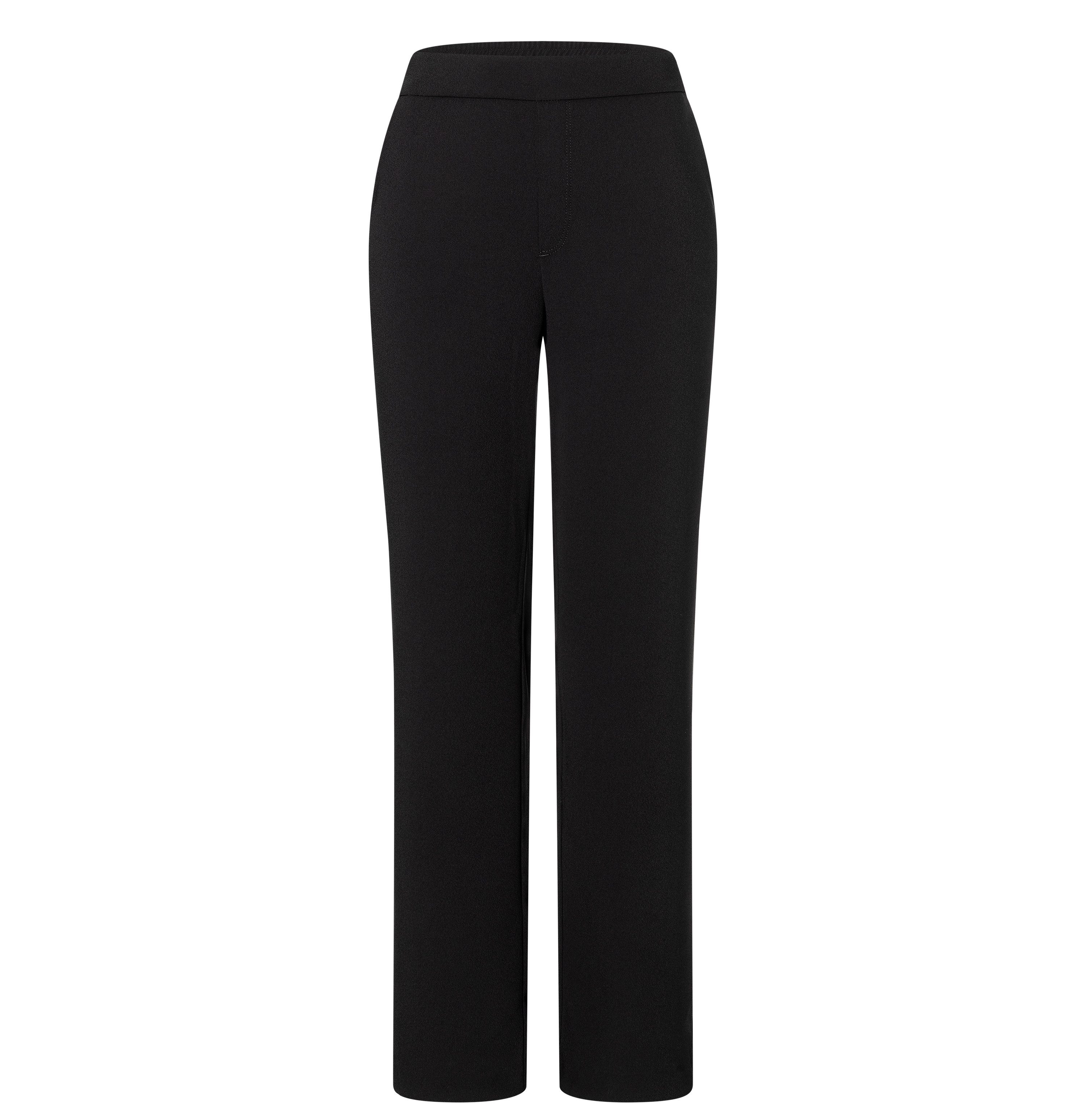 MAC Bootcutbroek Chiara Bootcut-vorm in figuuraccentuerende vorm