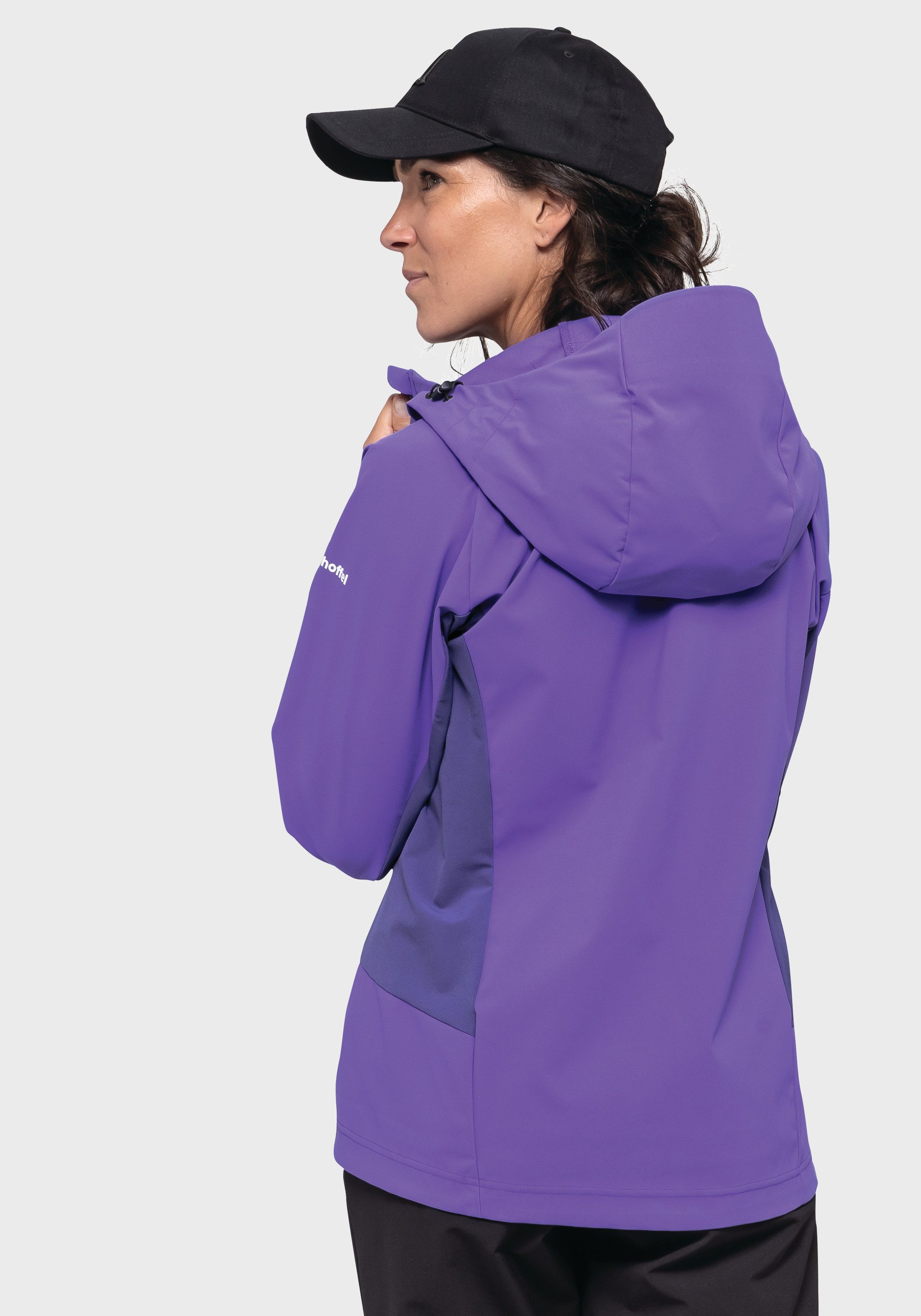 Schöffel Outdoorjack Mountain Softshell Jk Style Blaueis WMS