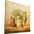 myflair moebel  accessoires artprint elin wanddecoratie, motief bloemen, 50x50 cm, woonkamer multicolor