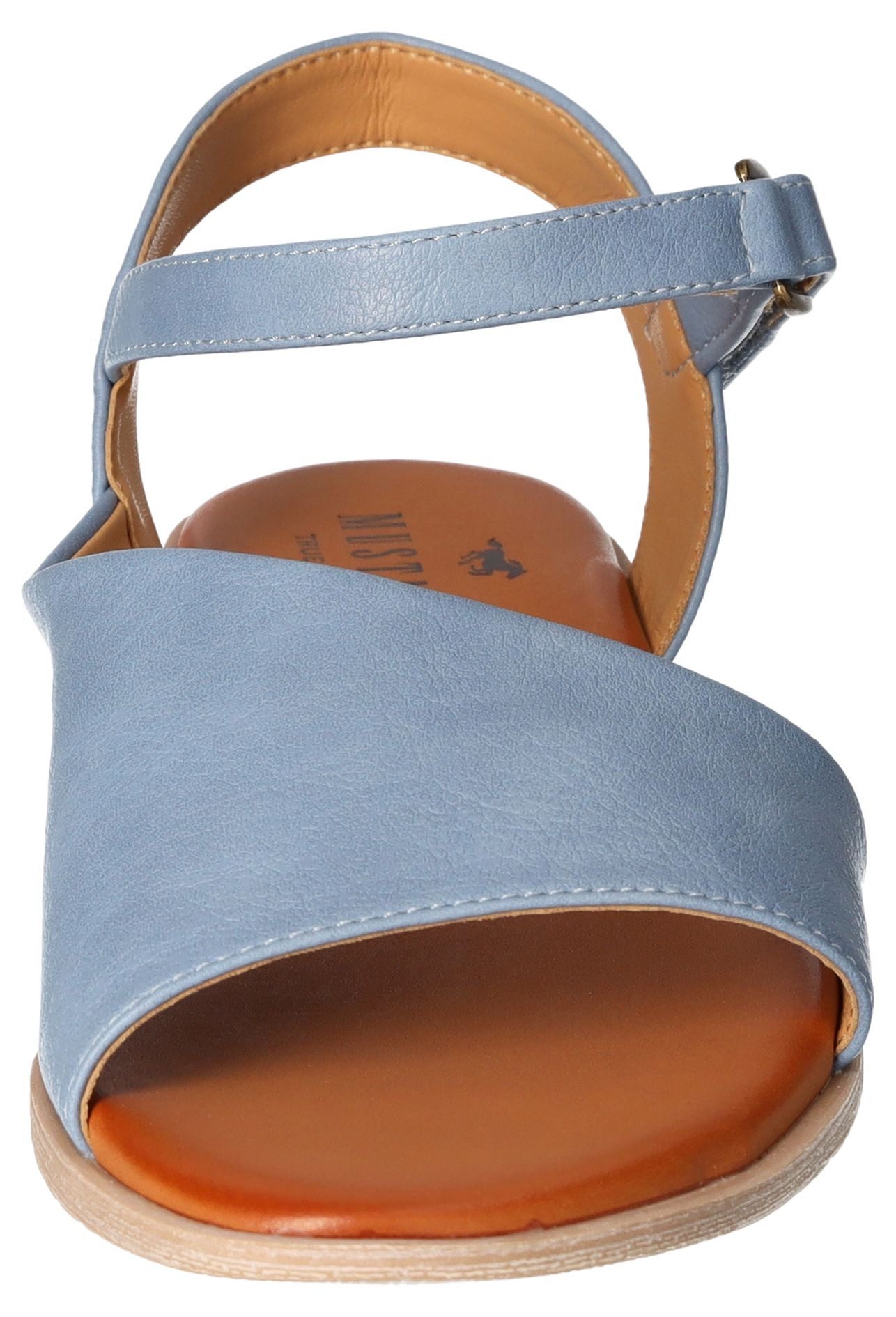 Mustang Shoes Sandalen , zomerschoen, sandaal, riemzandalen in asymmetrische vorm