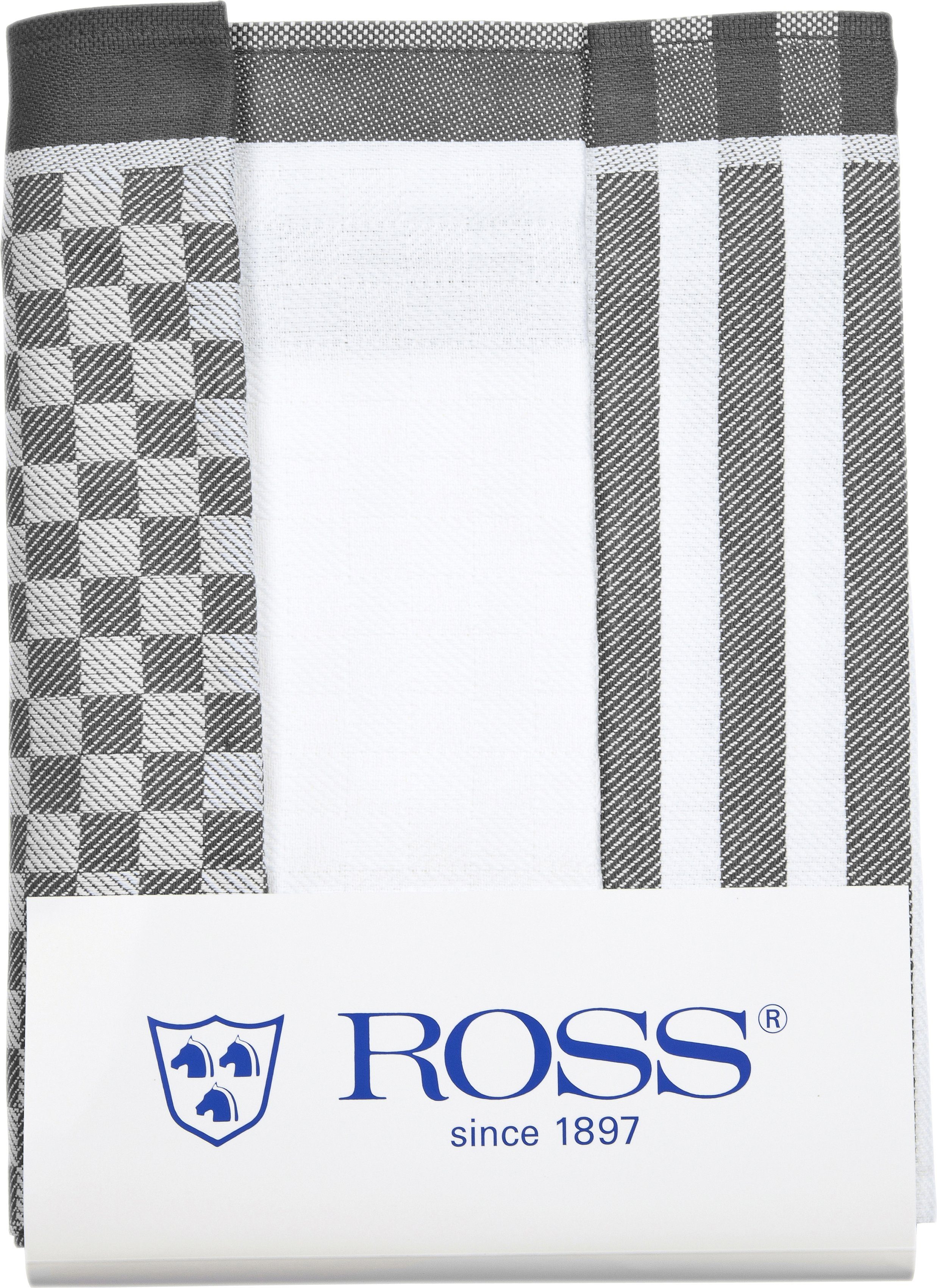 ROSS Theedoek Superior (set, 3-delig)