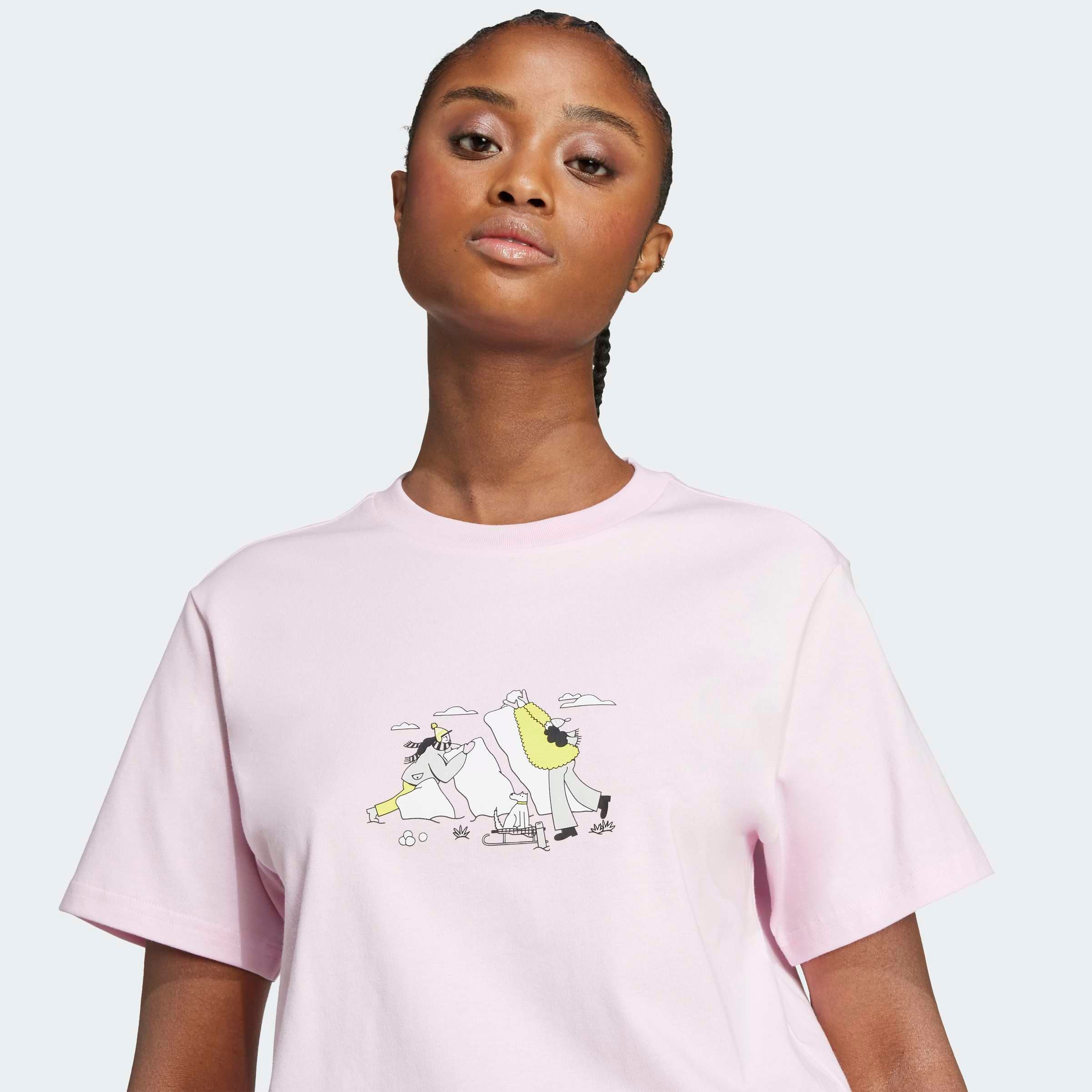 adidas Sportswear T-shirt W DDL T