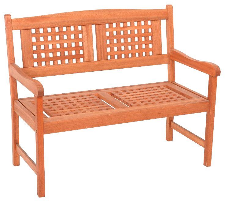 MERXX Tuinbank Lima bruin, tuinbanken, 101cm