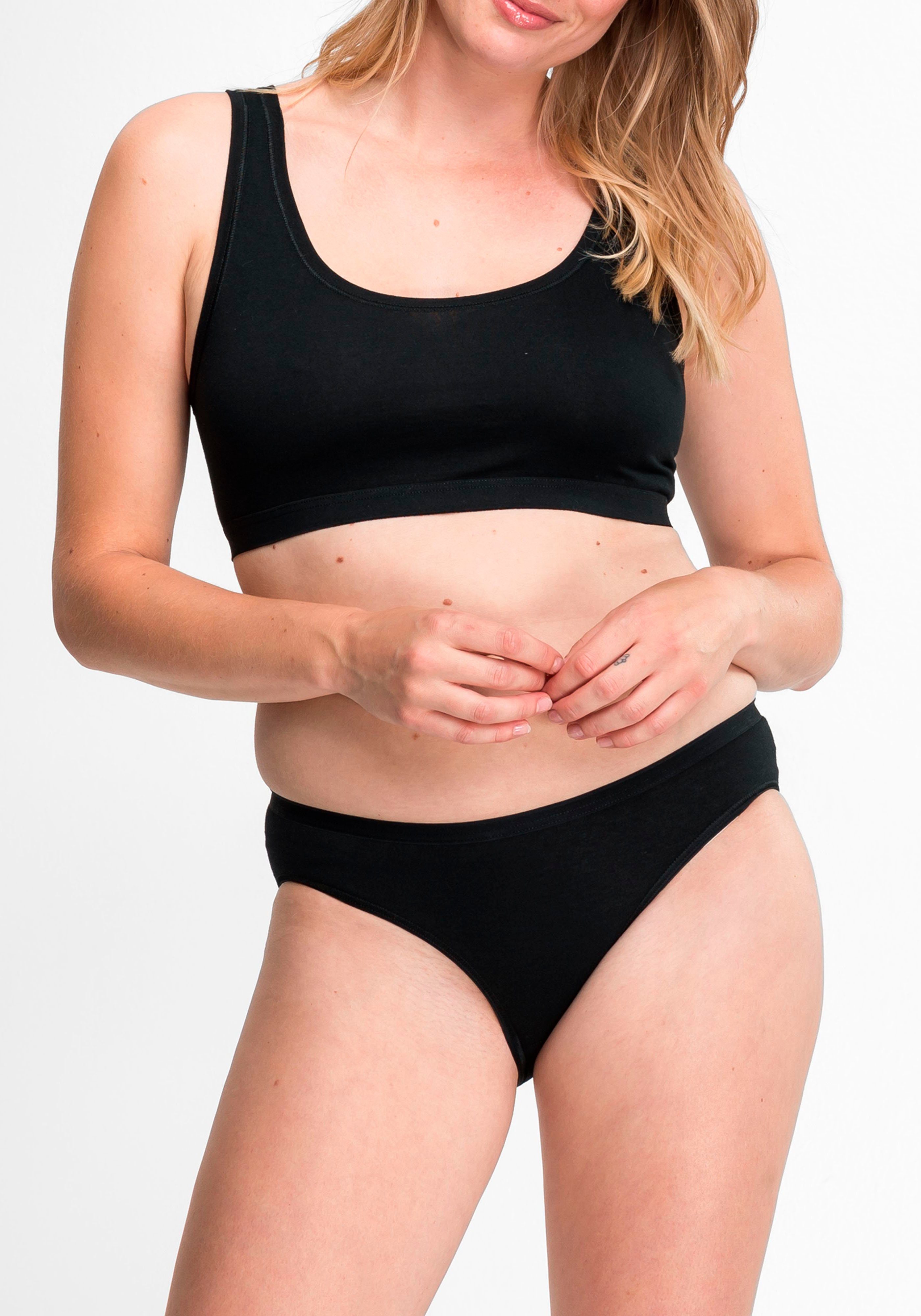 Speidel Bustier zonder storende zijnaden (Set van 2) dames bustiertops maat 38 zwart