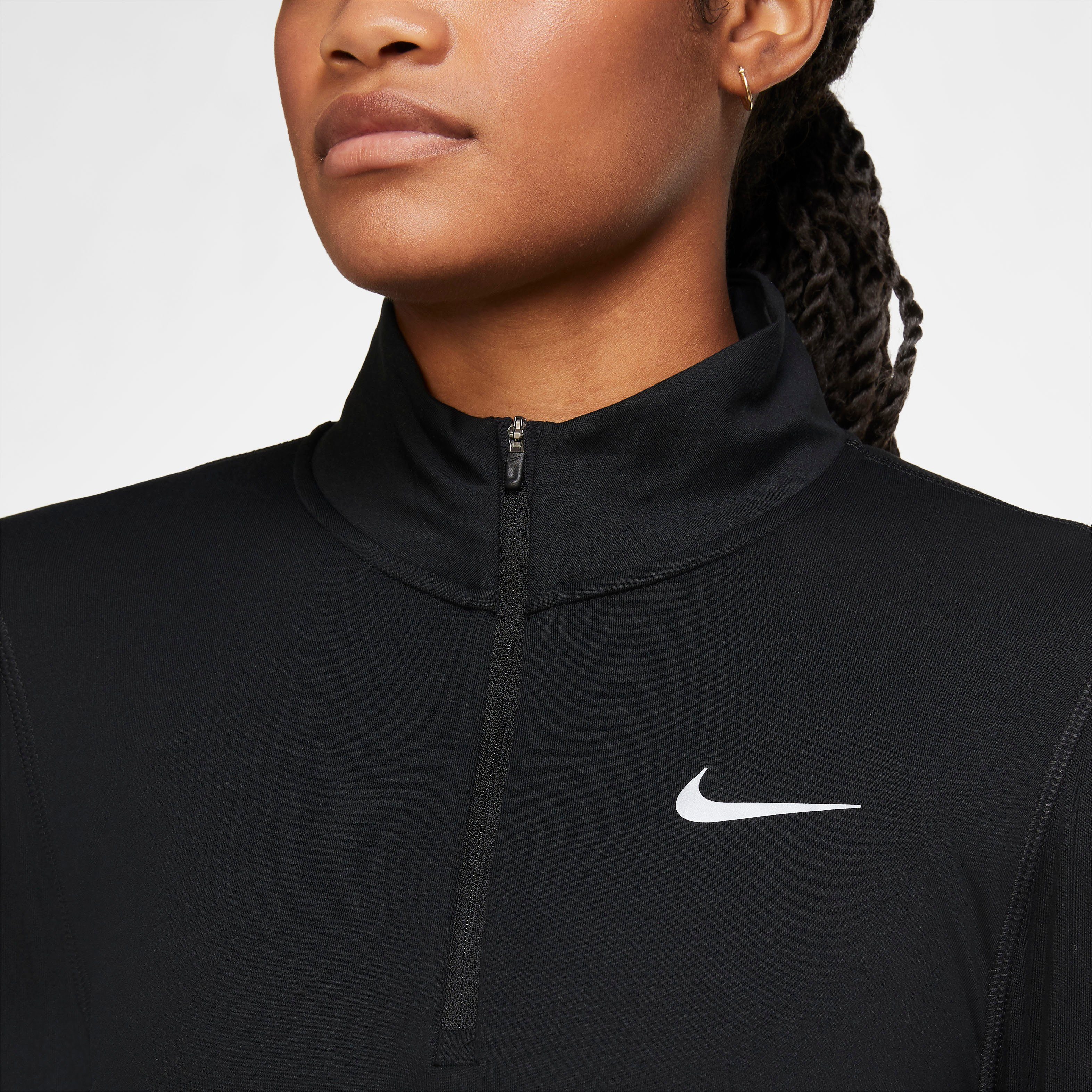 Nike Runningshirt Element Women's 1/-Zip Running Top