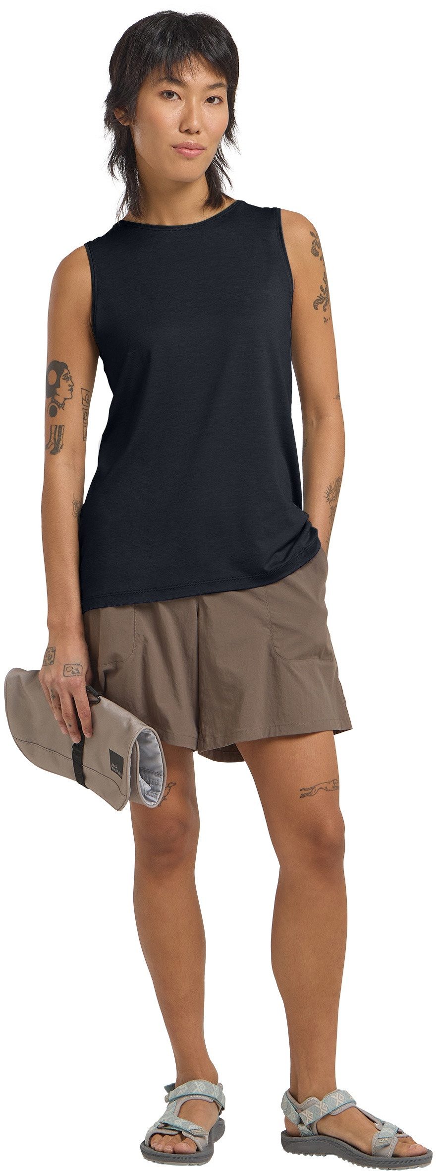 Jack Wolfskin Tanktop TRAVEL TOP W