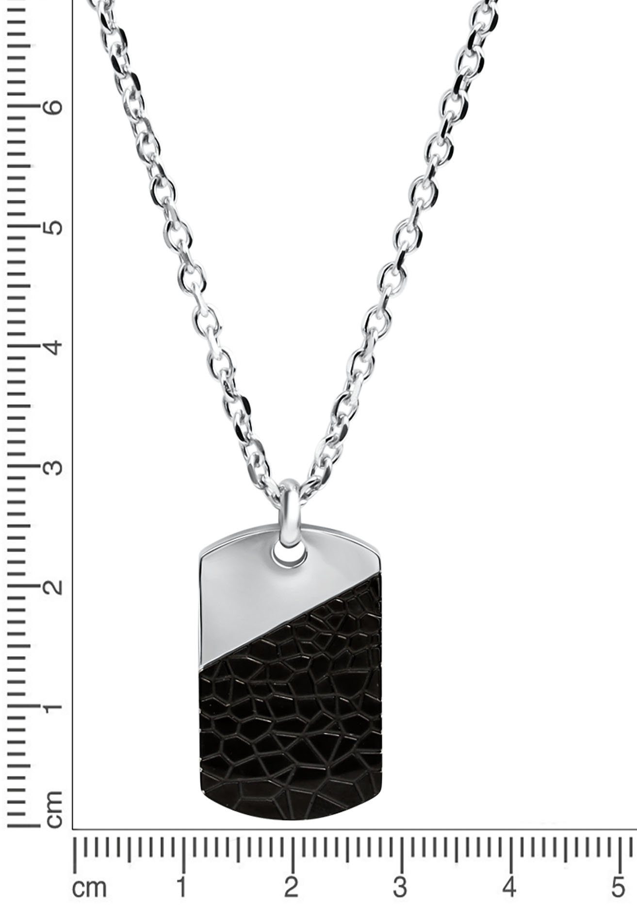 Firetti Ketting met hanger Sieraad cadeau halsketting dog tag