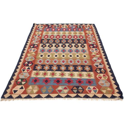 morgenland Wollen kleed Kelim Fars Nomadisch 173 x 108 cm Omkeerbaar tapijt