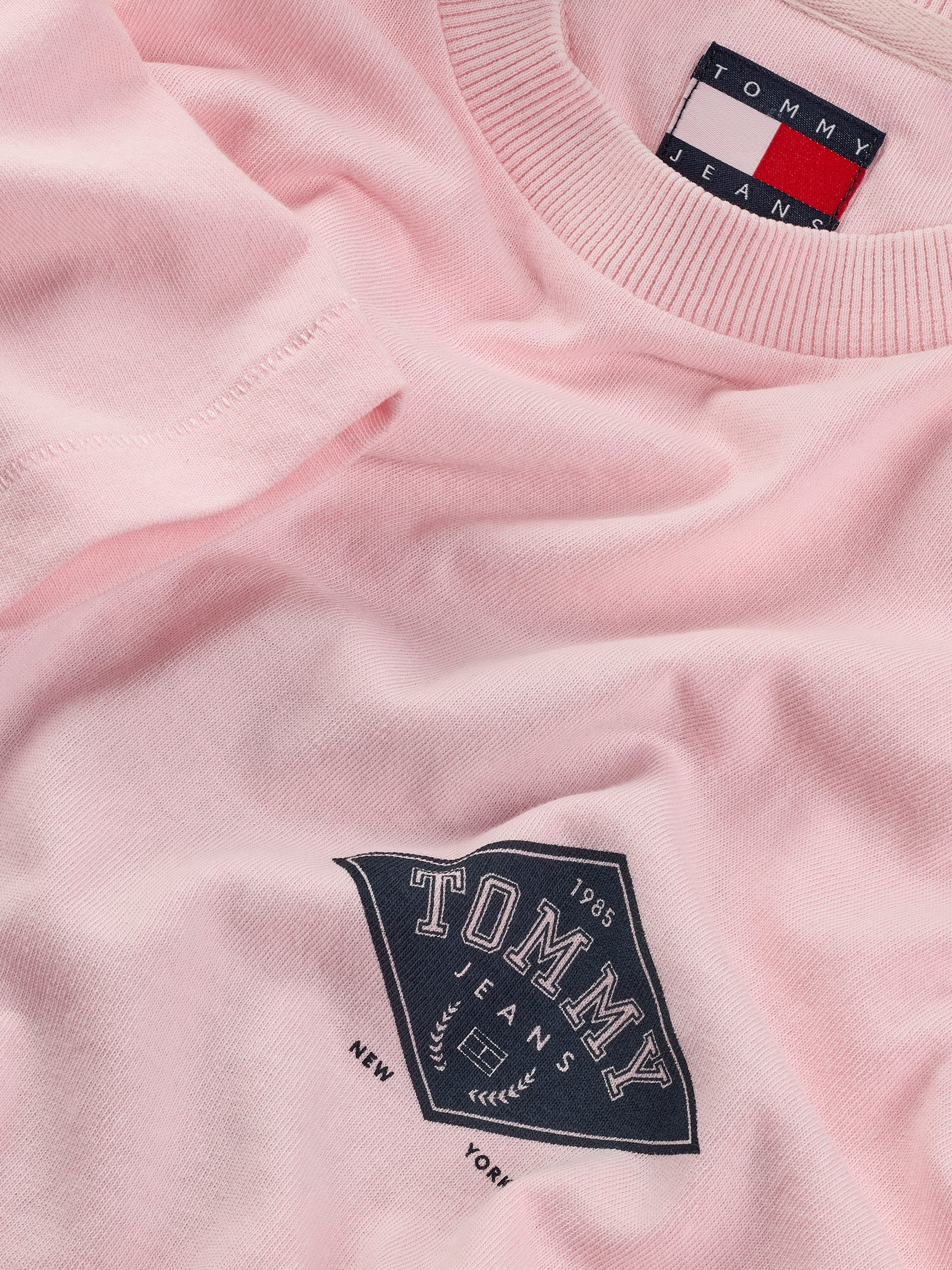 TOMMY JEANS T-shirt TJM RLX VARSITY GRAPHICS TEE EXT
