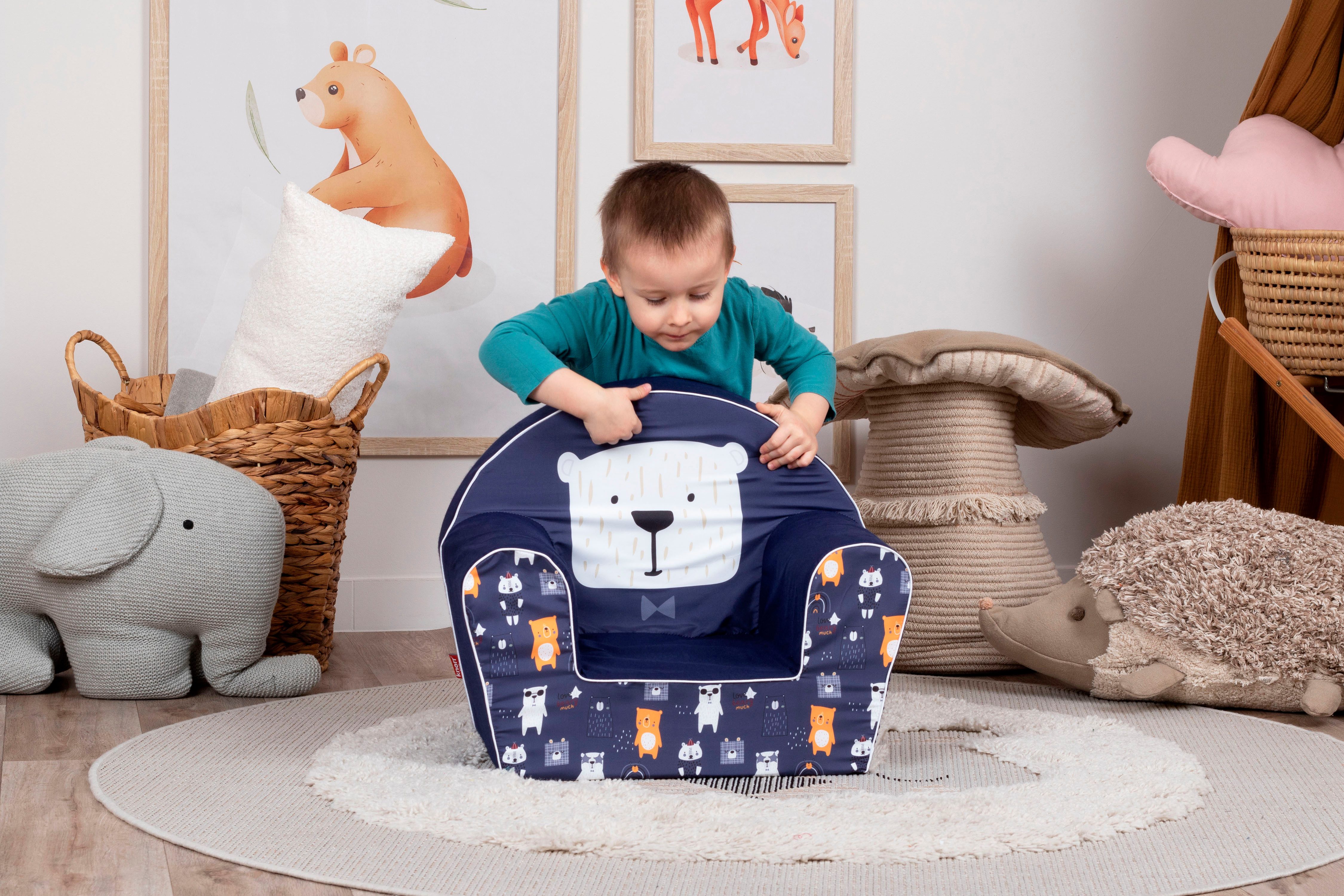 Knorrtoys® Fauteuil Pretty bear