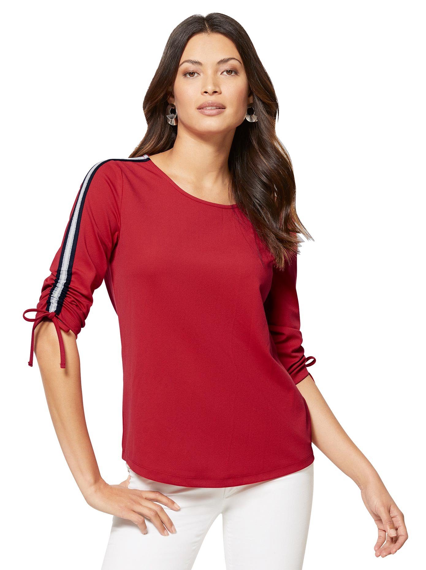 Classic Inspirationen Shirt met 3/4-mouwen Shirt (1-delig)