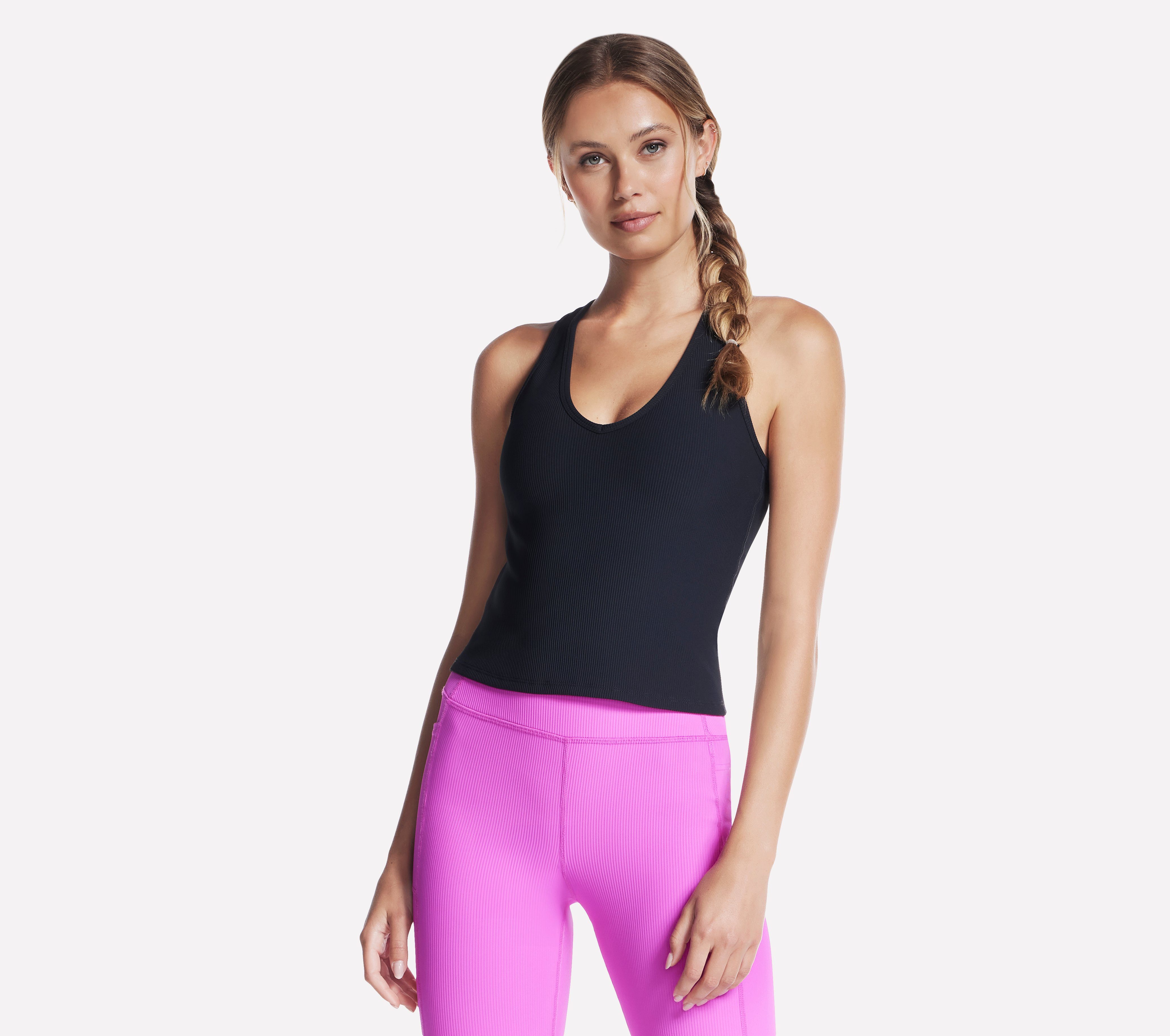 Skechers Tanktop dames tanktops maat M (38/40) zwart