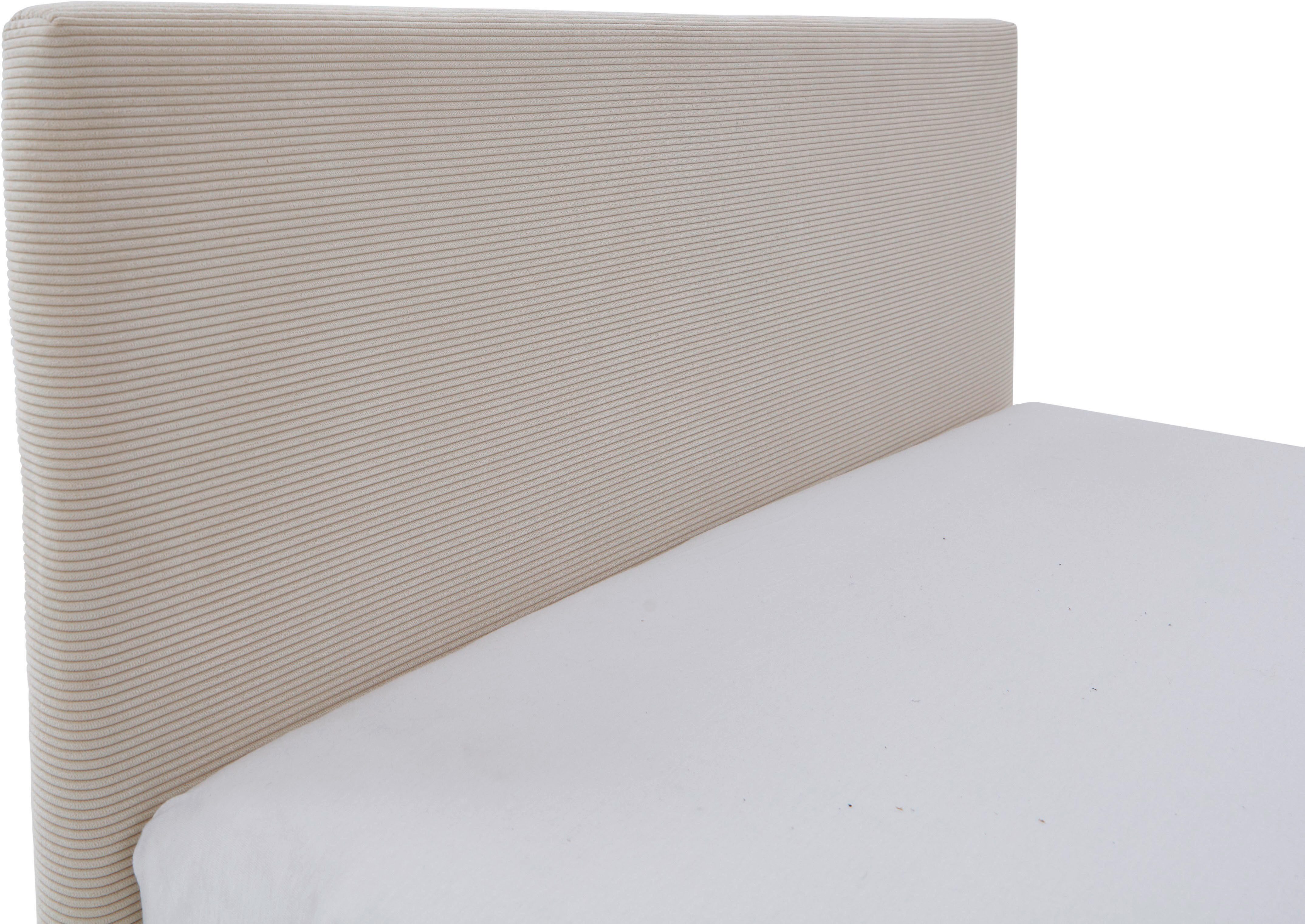 meise.möbel Kinderledikant Blauw Bekleed bed naar keuze met bedkist, tienerbed inclusief USB-aansluiting