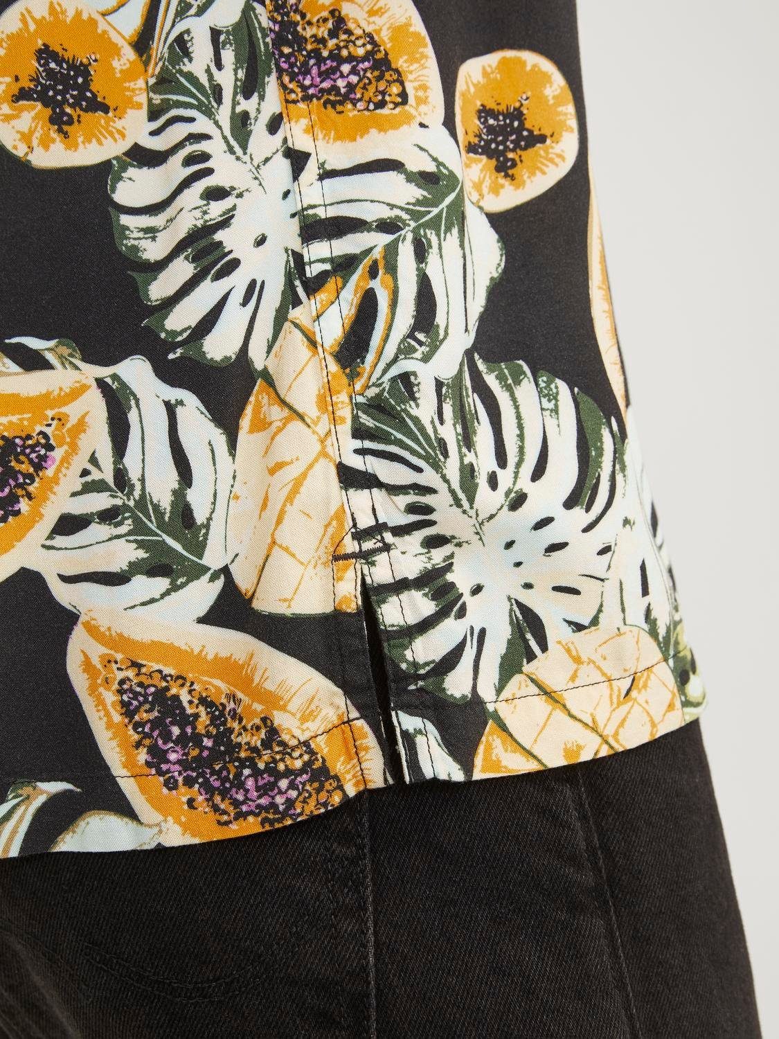 Jack & Jones Hawaï-overhemd JORLUKE TAMPA AOP SHIRT SS SN