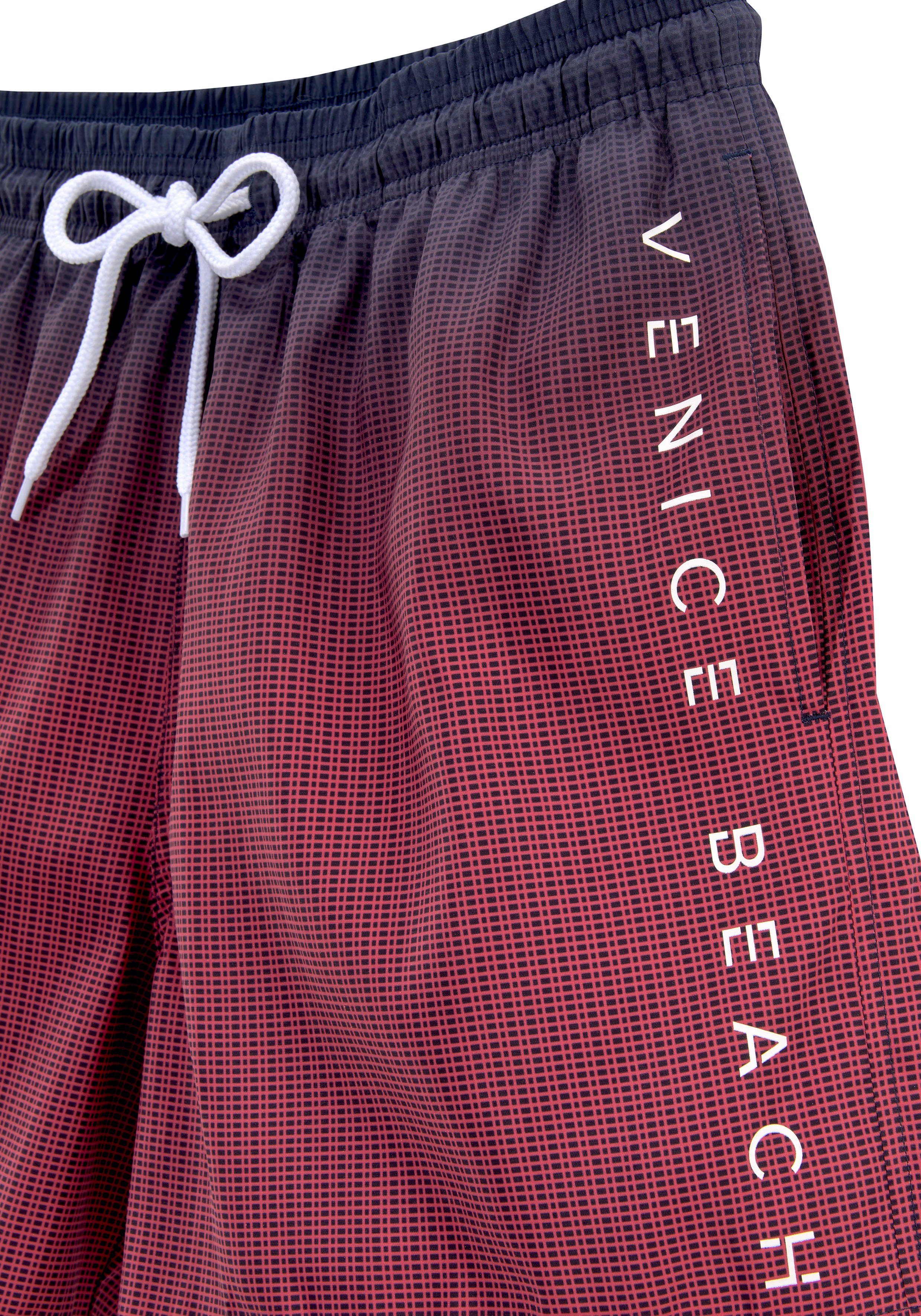 Venice Beach Zwemshort met verloop