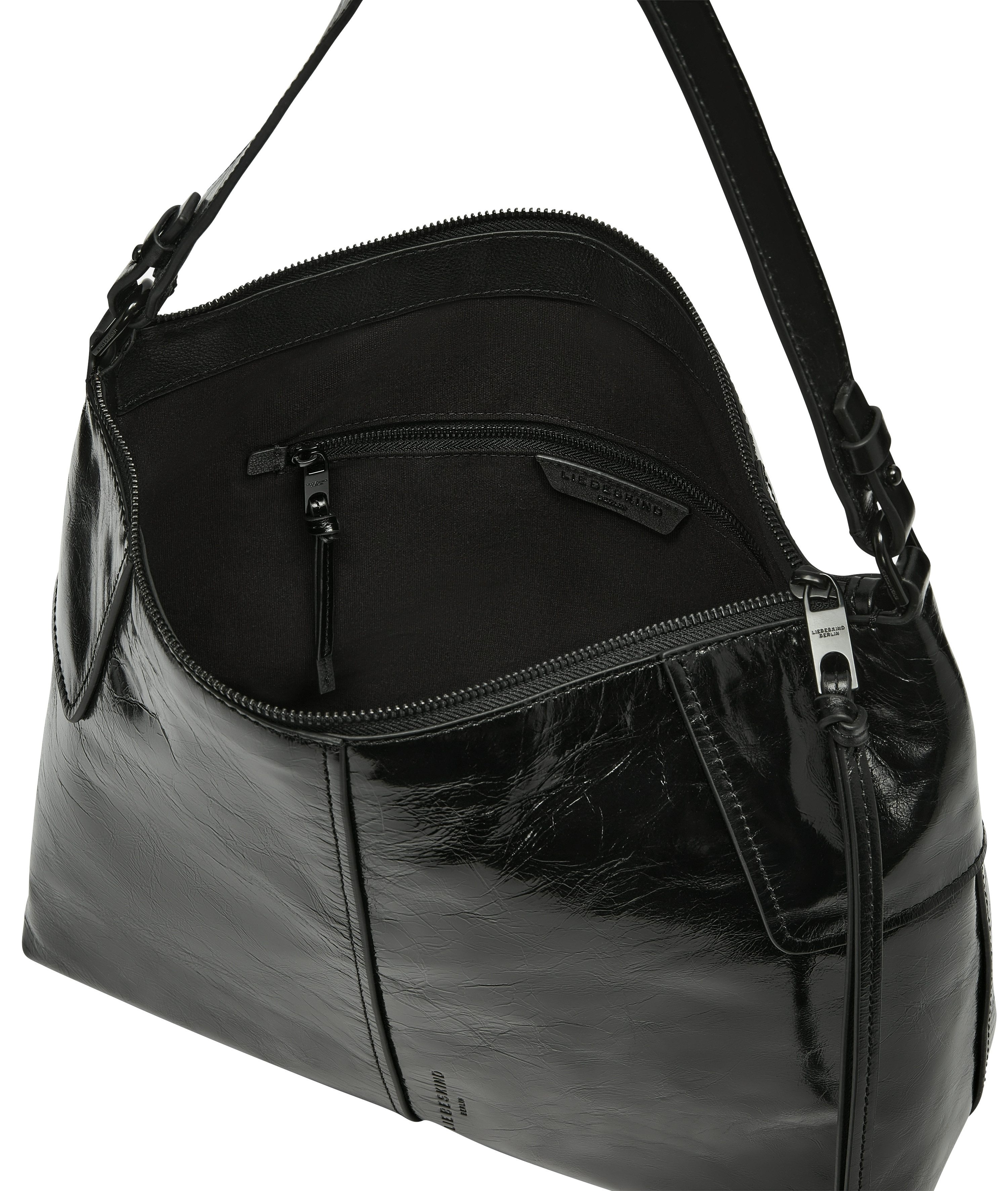 Liebeskind Berlin Hobo-tas Hobo M MILA LACK DISTRESSED