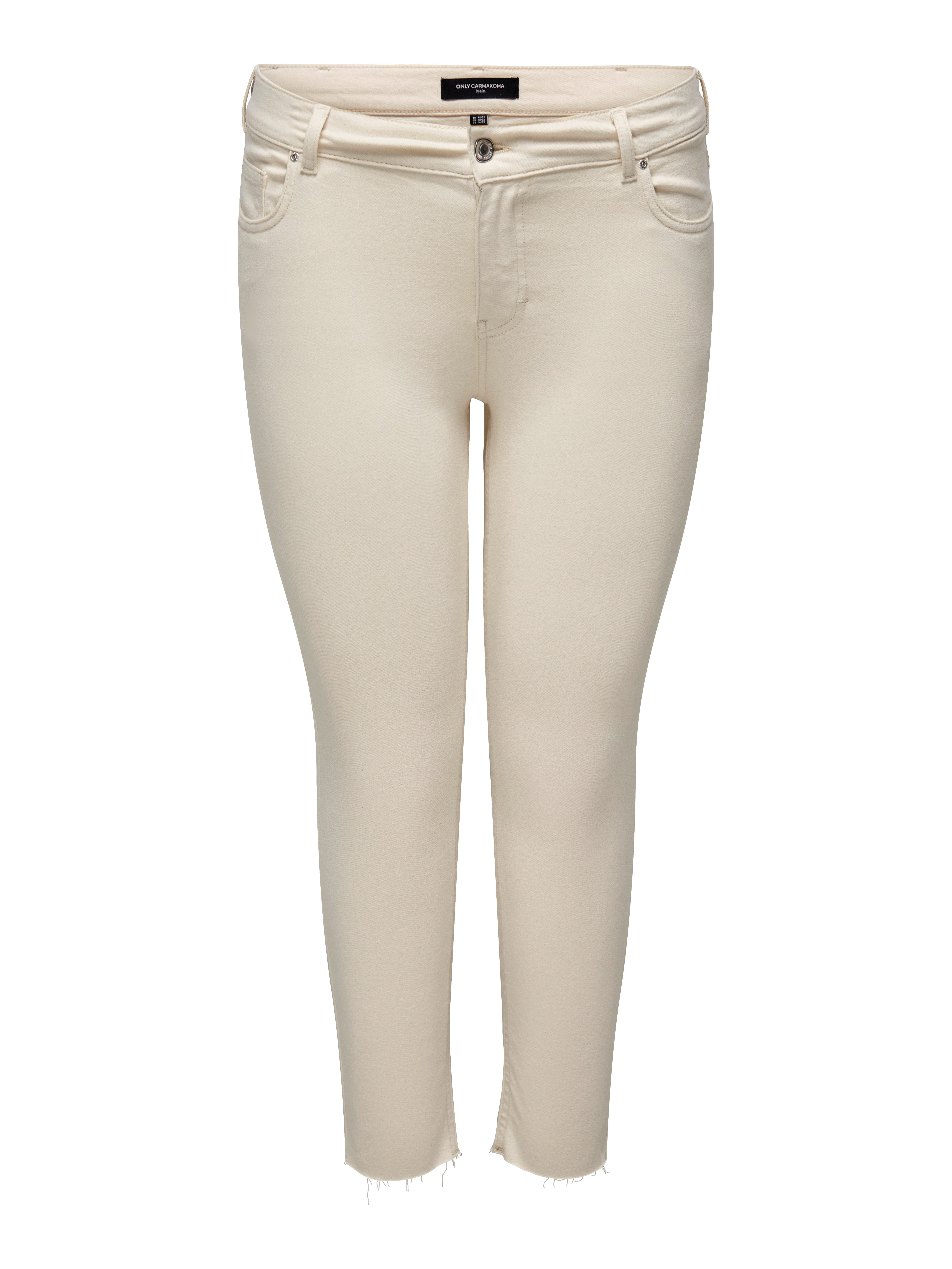 ONLY CARMAKOMA Ankle jeans CARWILLY REG ANK RAW SK DNM DOT019 NOOS
