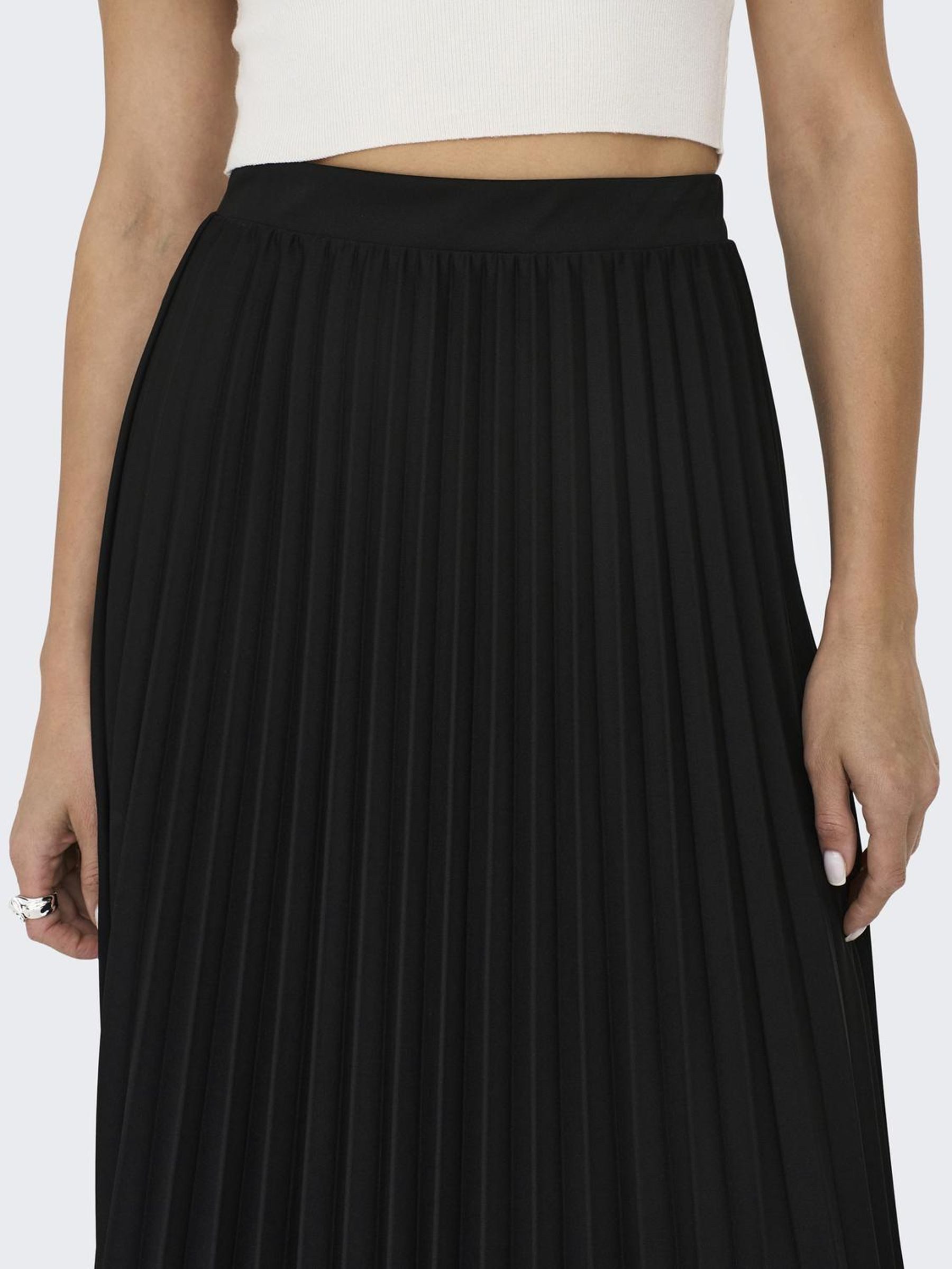 Only Plissérok ONLNEWMELISA PLISSE SKIRT CC JRS