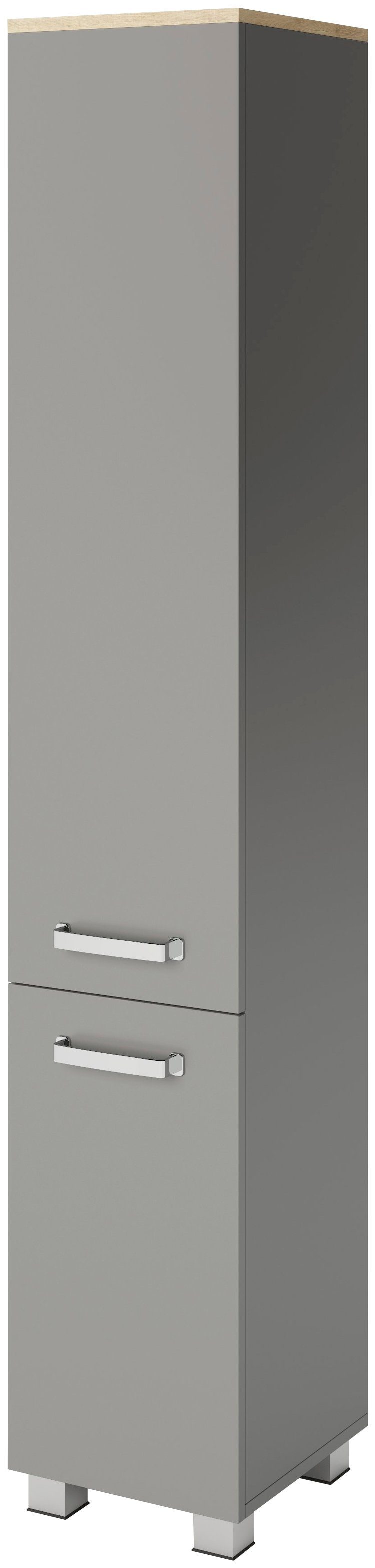 welltime Hoge kast Cosmo Bxdxh: ca. 30x32,5x171,5 cm, verschillende kleuren, 6 vakken
