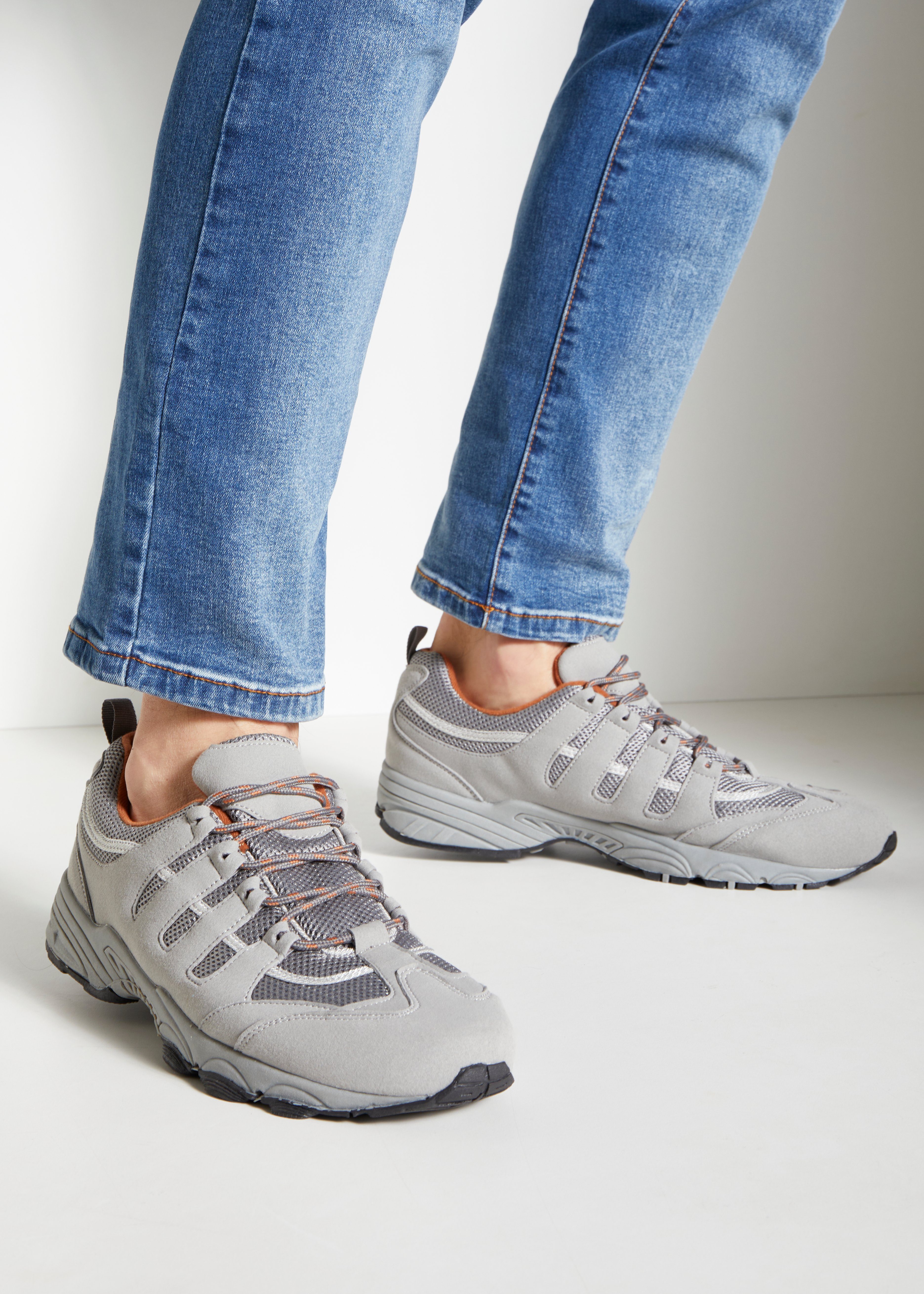 AUTHENTIC LE JOGGER Sneakers Veterschoenen Veterschoen, vrijetijdsschoen, outdoor trekking look vegan