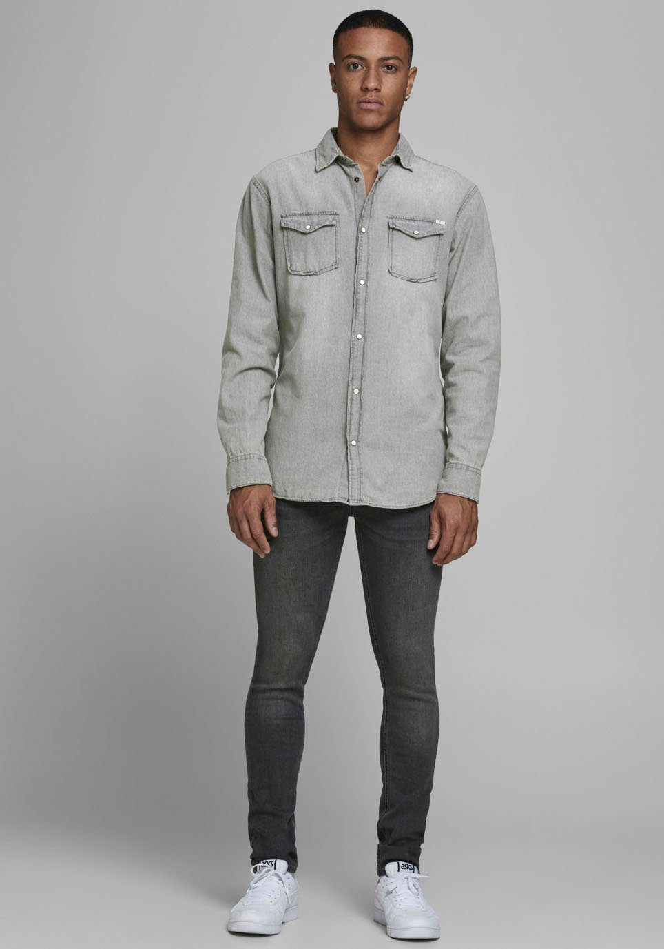 Jack & Jones Jeans overhemd SHERIDAN SHIRT
