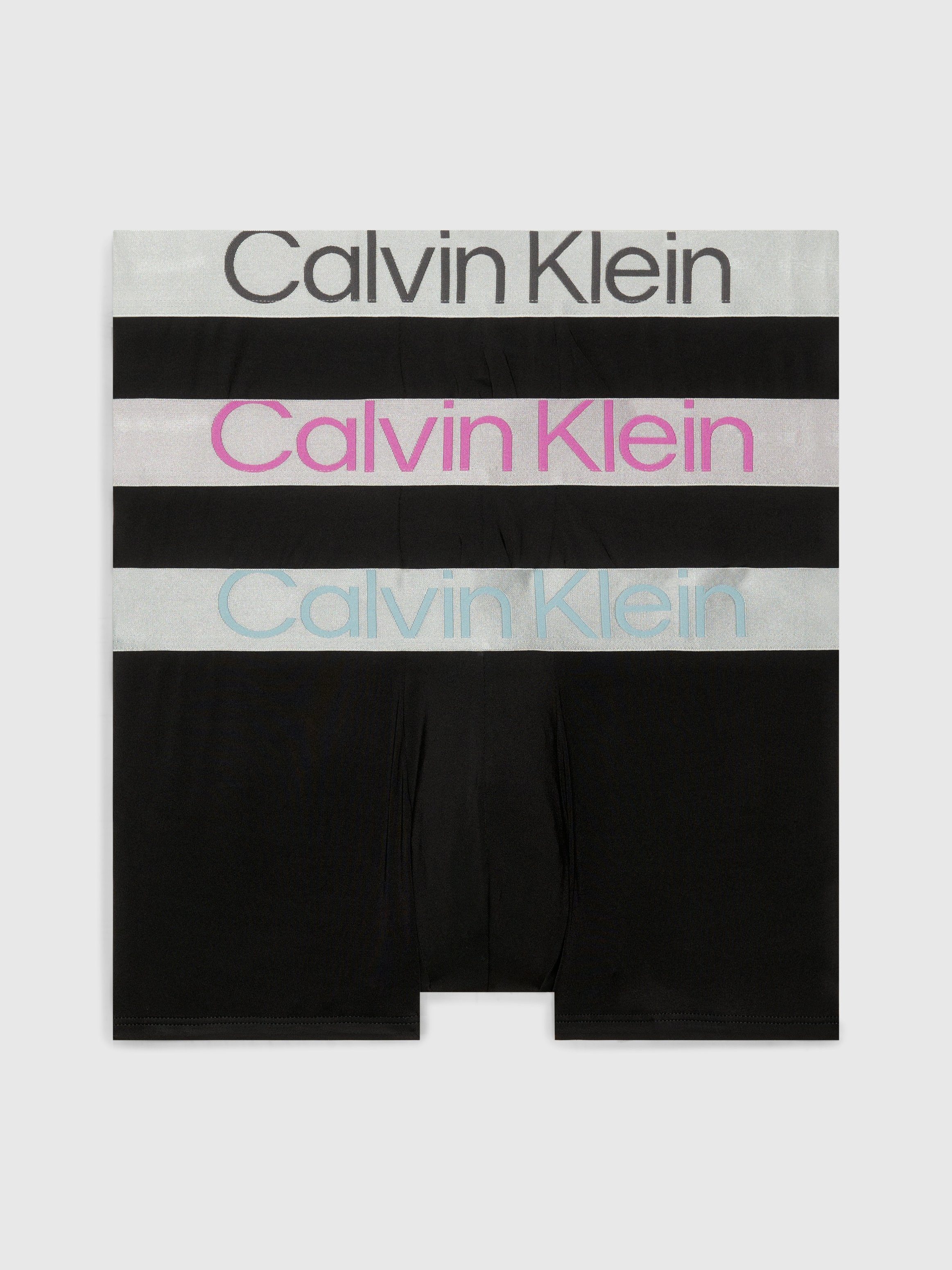 Calvin Klein Trunk LOW RISE TRUNK 3PK met elastische logo-band (3 stuks)