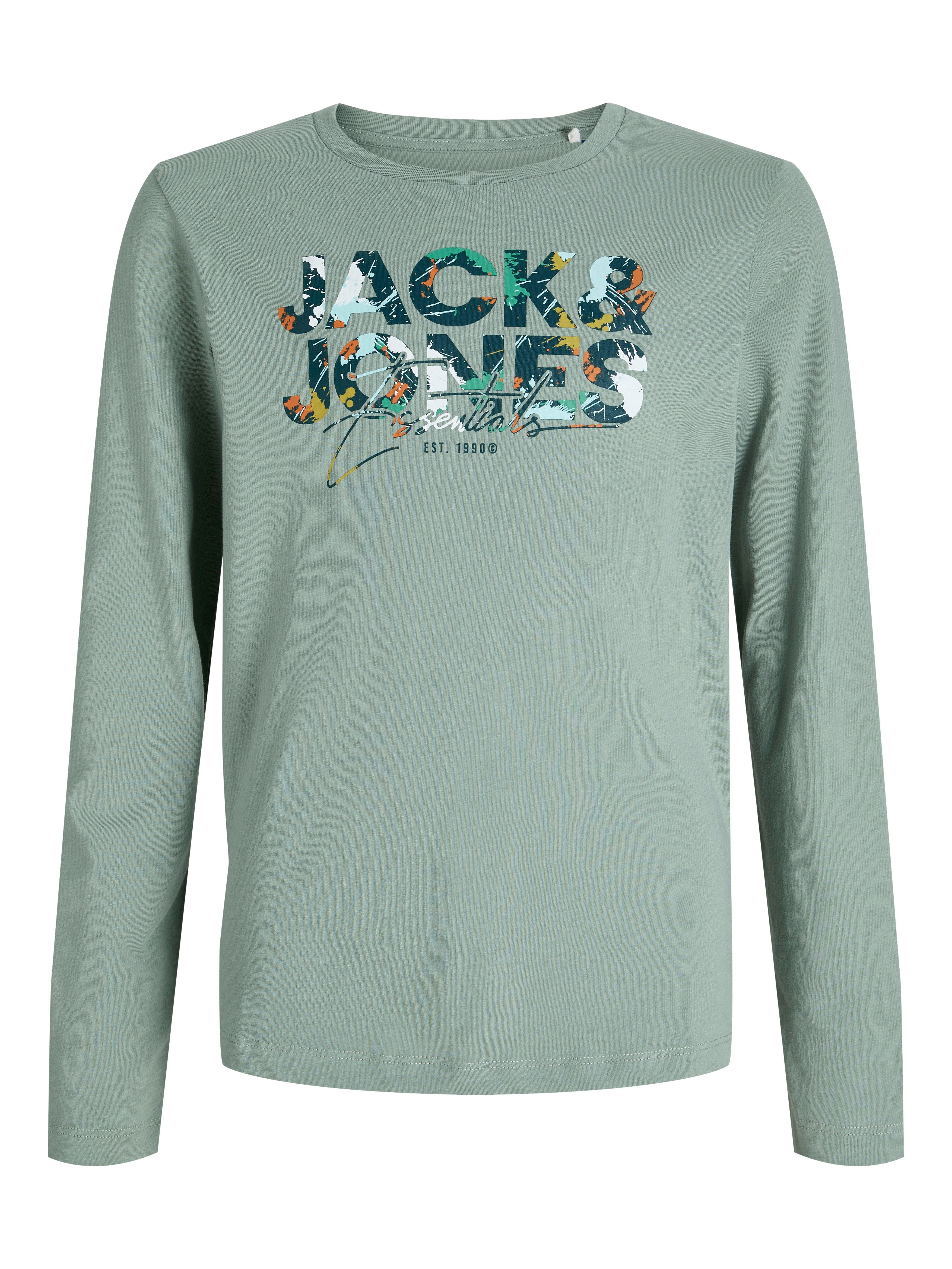 Jack & Jones Junior Shirt met lange mouwen