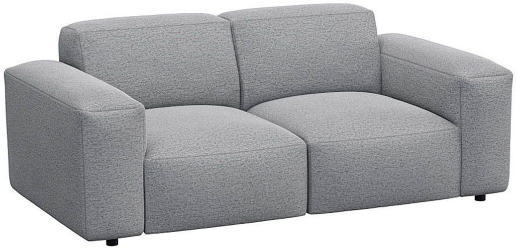 FLEXLUX 2-zitsbank Lucera bank, super comfortabel door hoogwaardige zitopbouw met koudschuim