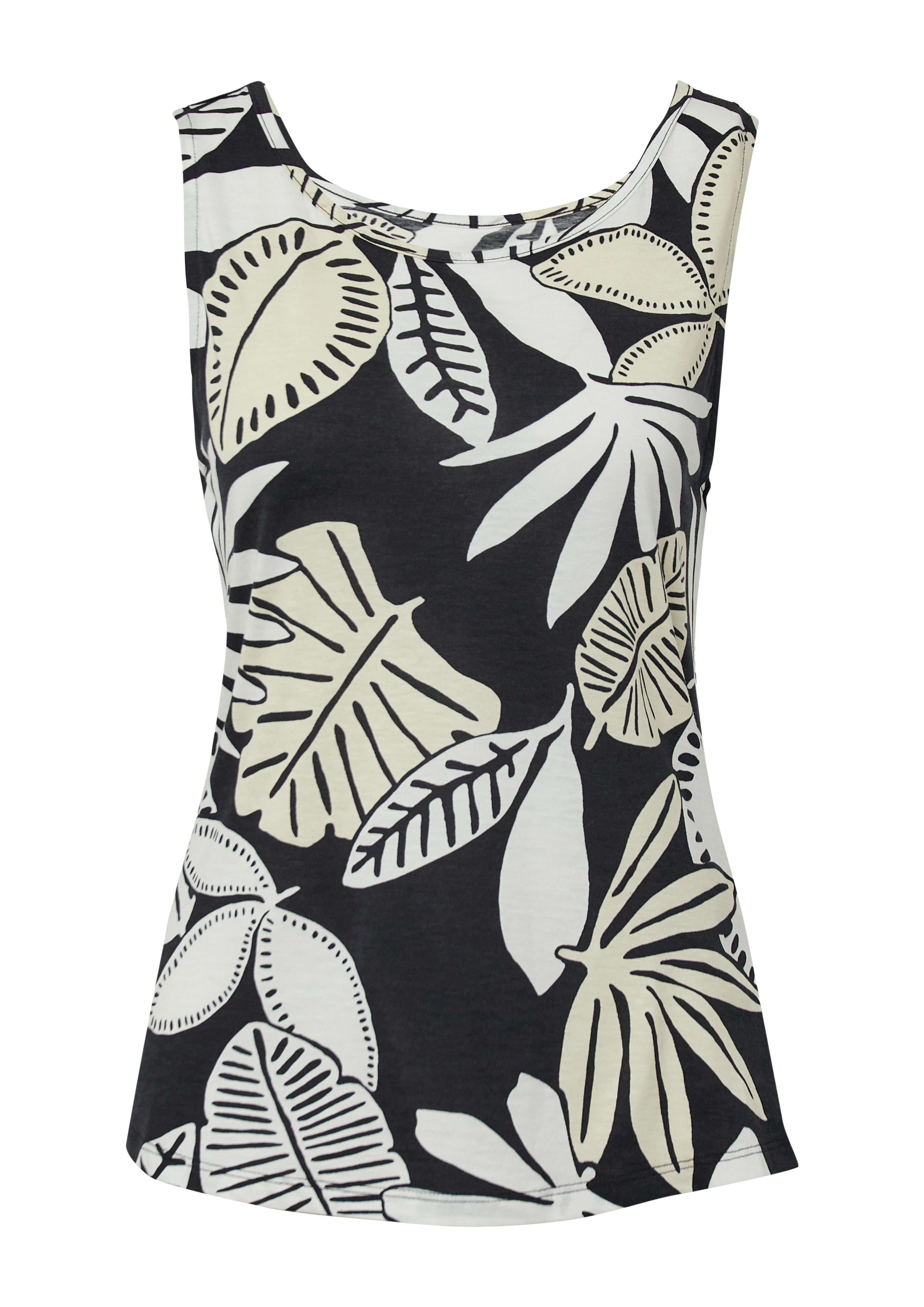 s.Oliver T-shirt met uitsparing