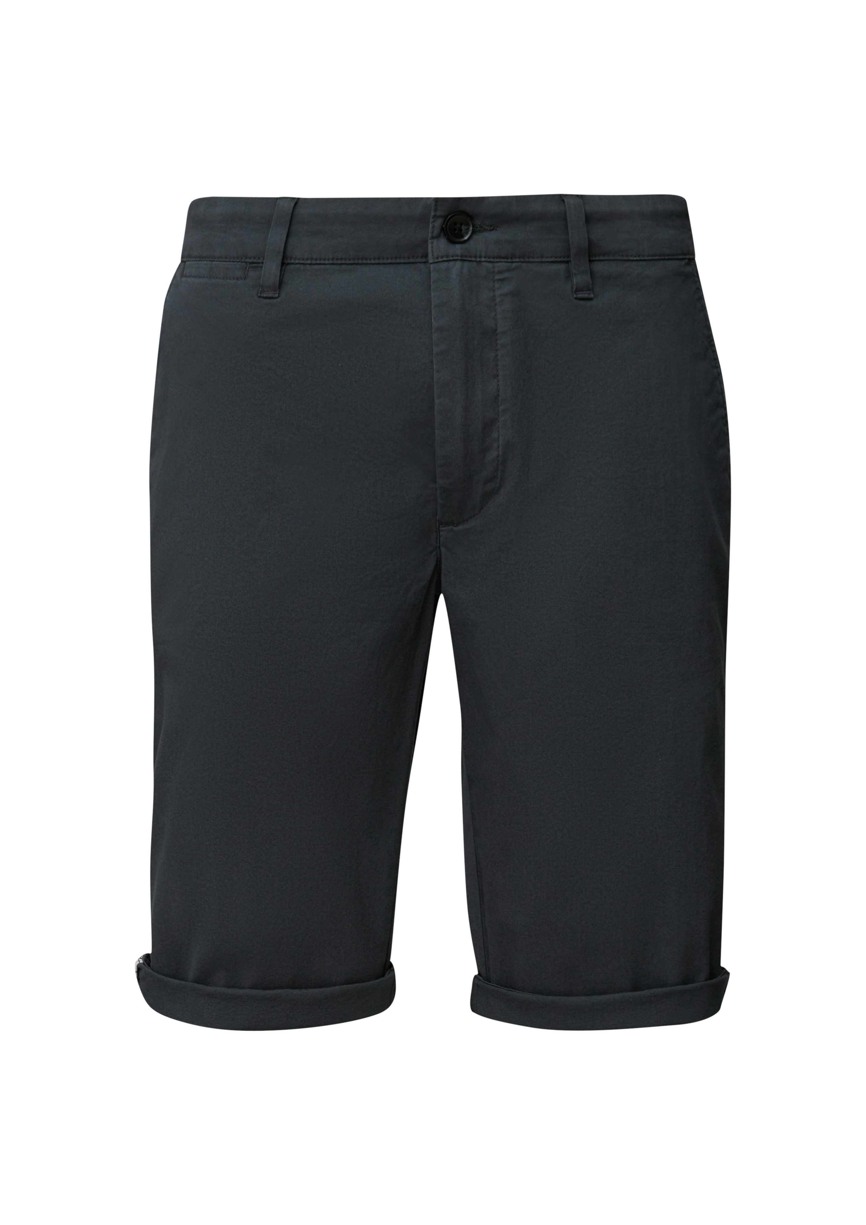 s.Oliver Chino met katoenen stretch bermuda-stijl