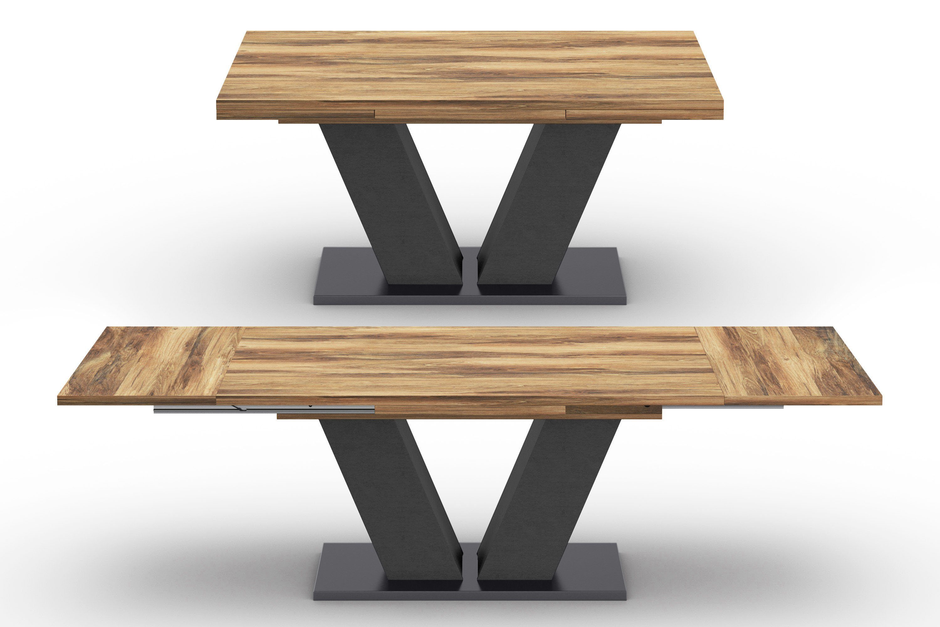 Mäusbacher Eettafel Comfort tafel TOPSELLER! Mäusbacher eettafel met V-frame en bodemplaat