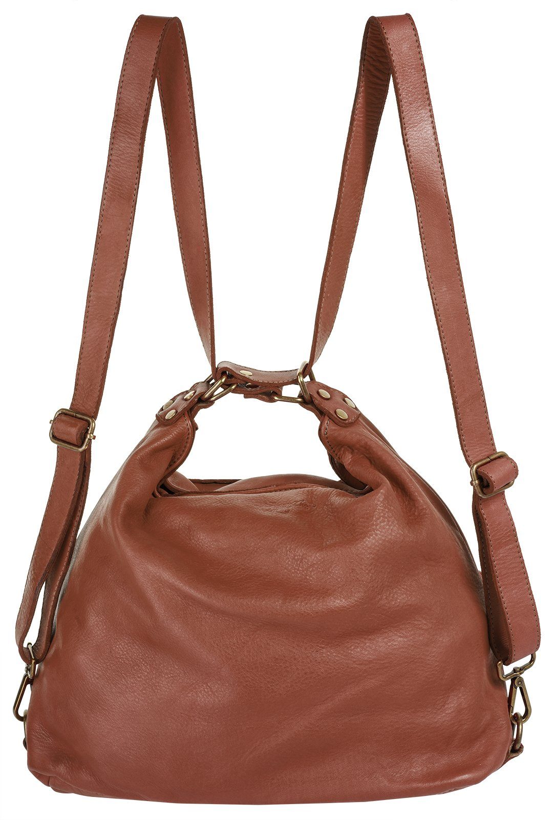 Samantha Look Shopper echt leer, made in italy