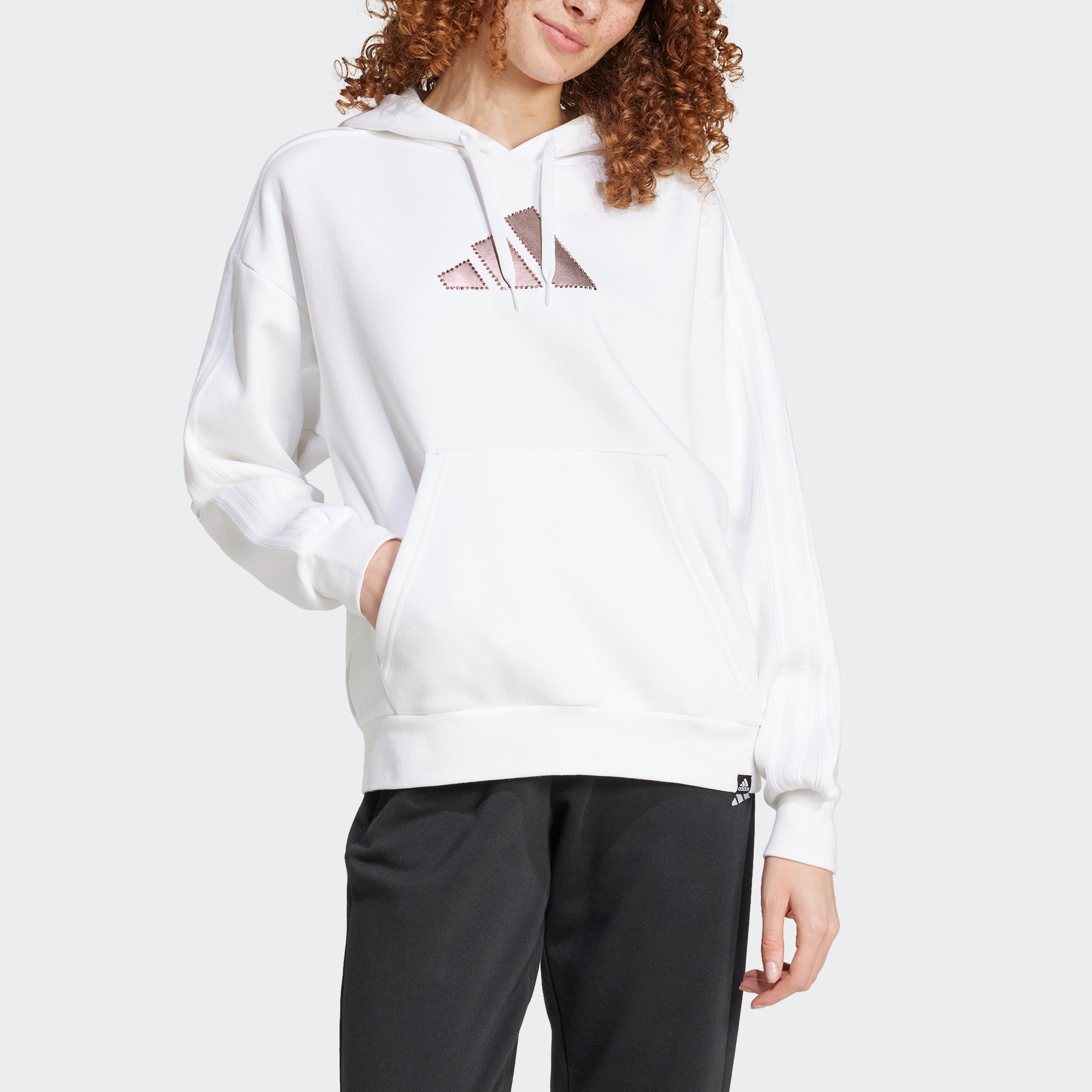 adidas Sportswear Hoodie W Holiday 3S Hd