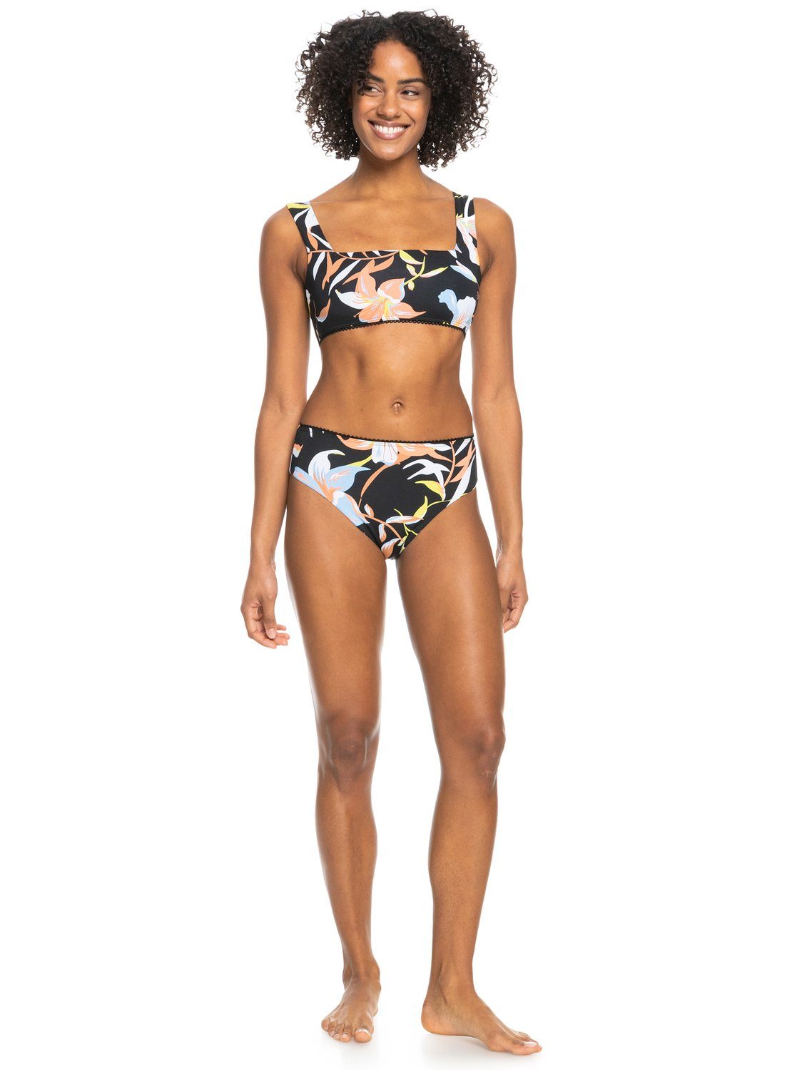 Roxy Bikinibroekje Hibiscus Wave