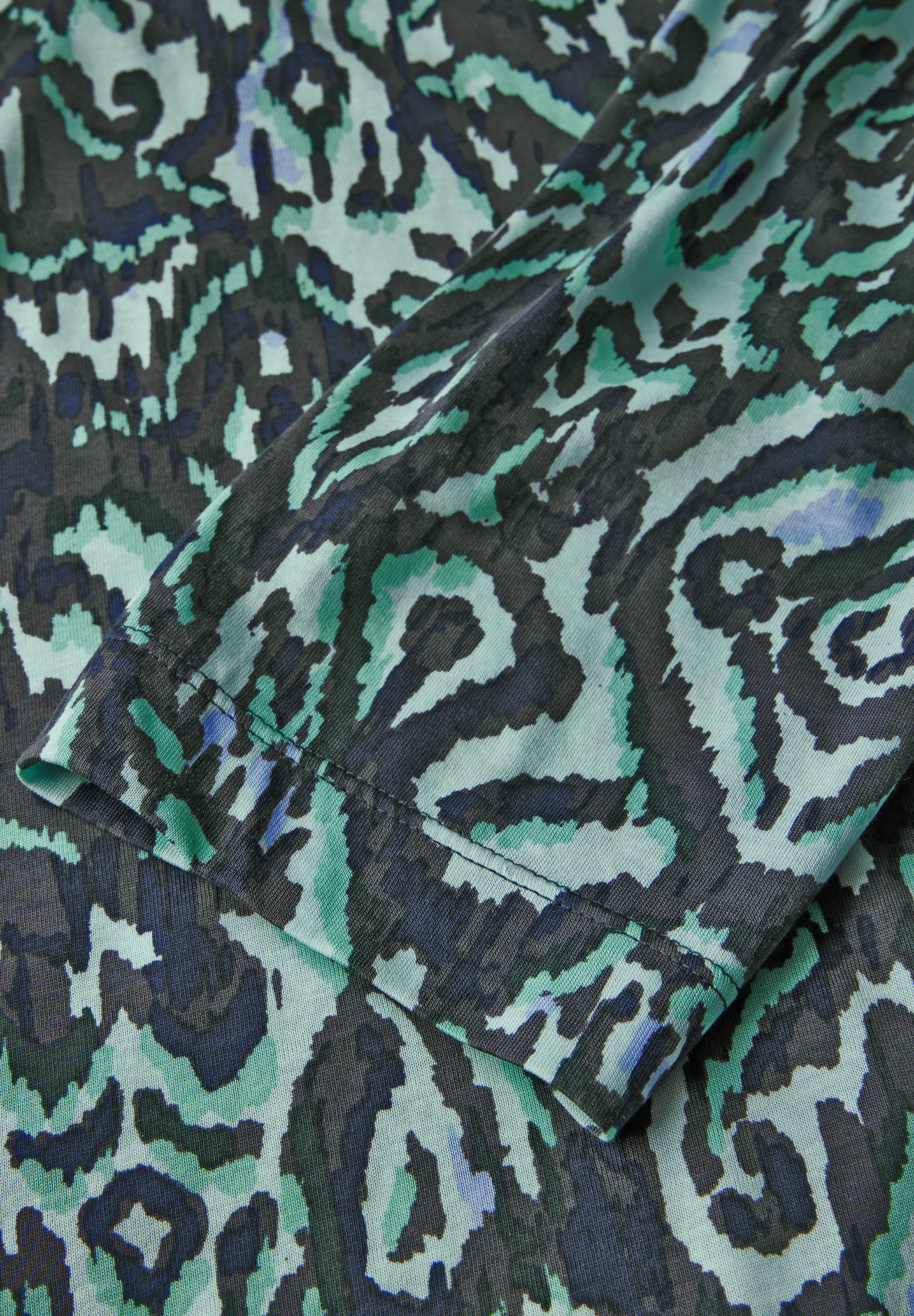 Cecil Shirt met 3/4 mouwen met print all-over