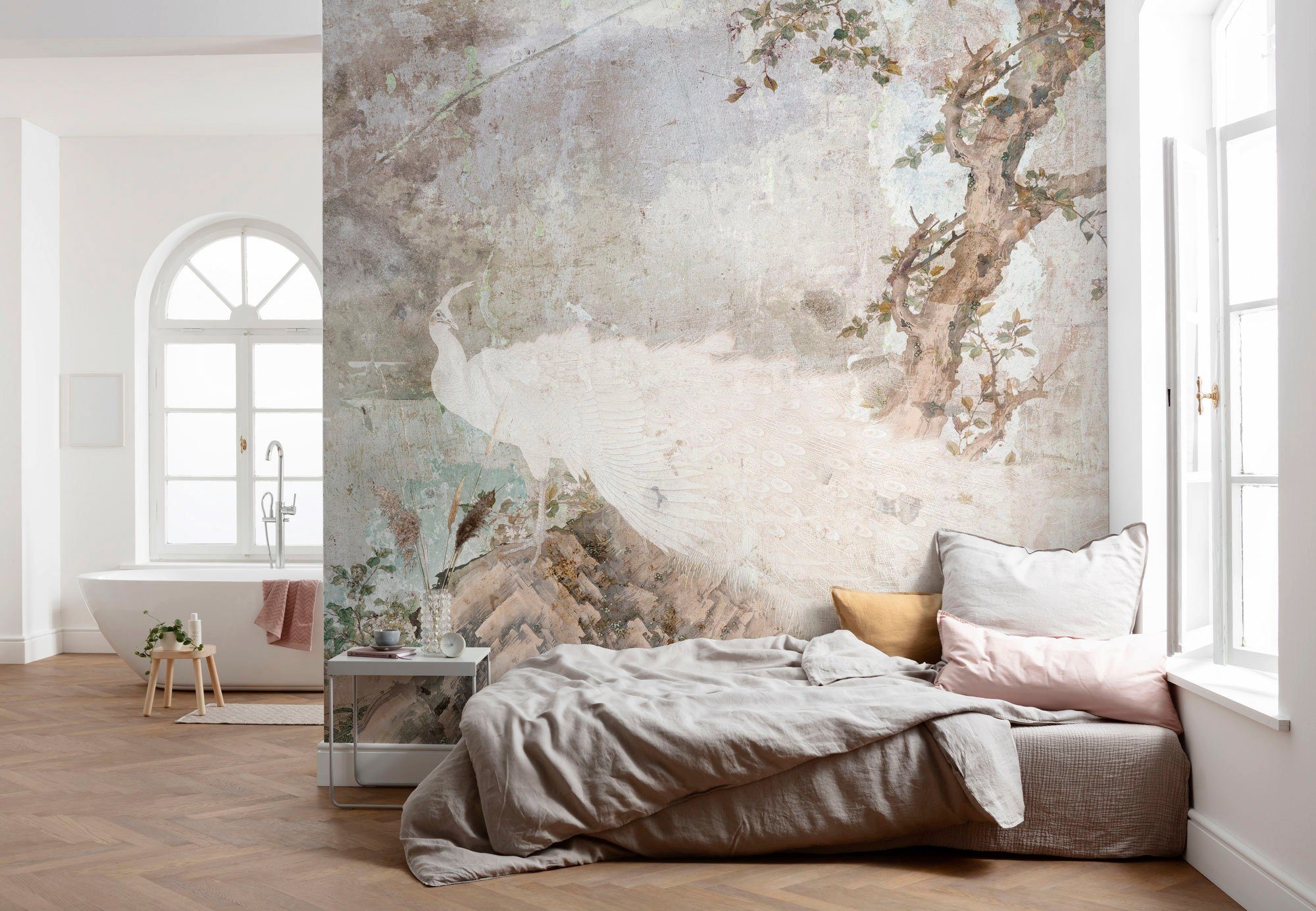 Komar Vliesbehang Digitale print vlies - Pasado - Afmeting 300 x 280 cm (1 stuk)