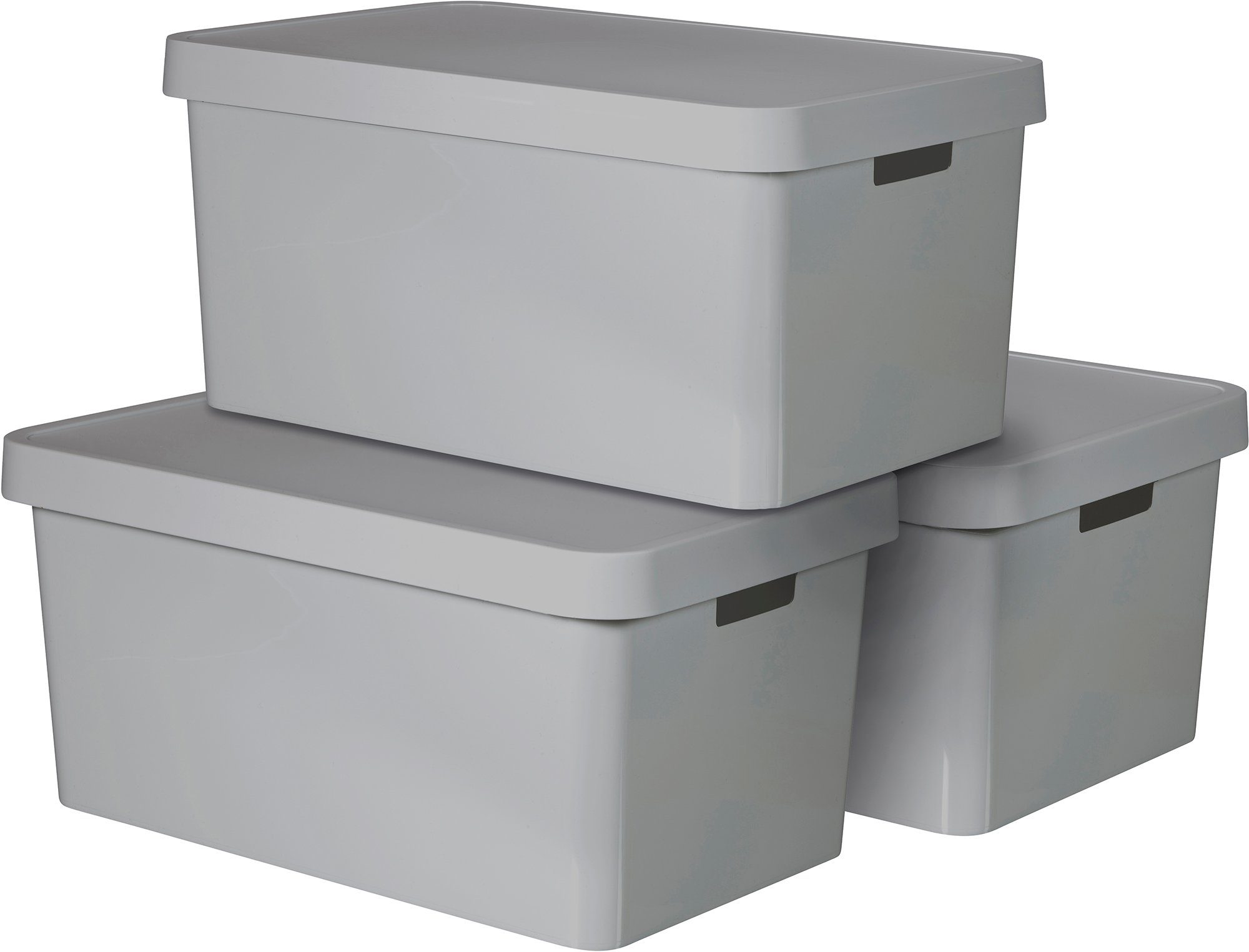 Curver Organizer Infinity Opbergdoos, stapelbaar, per 45 liter (set, 3-delig)