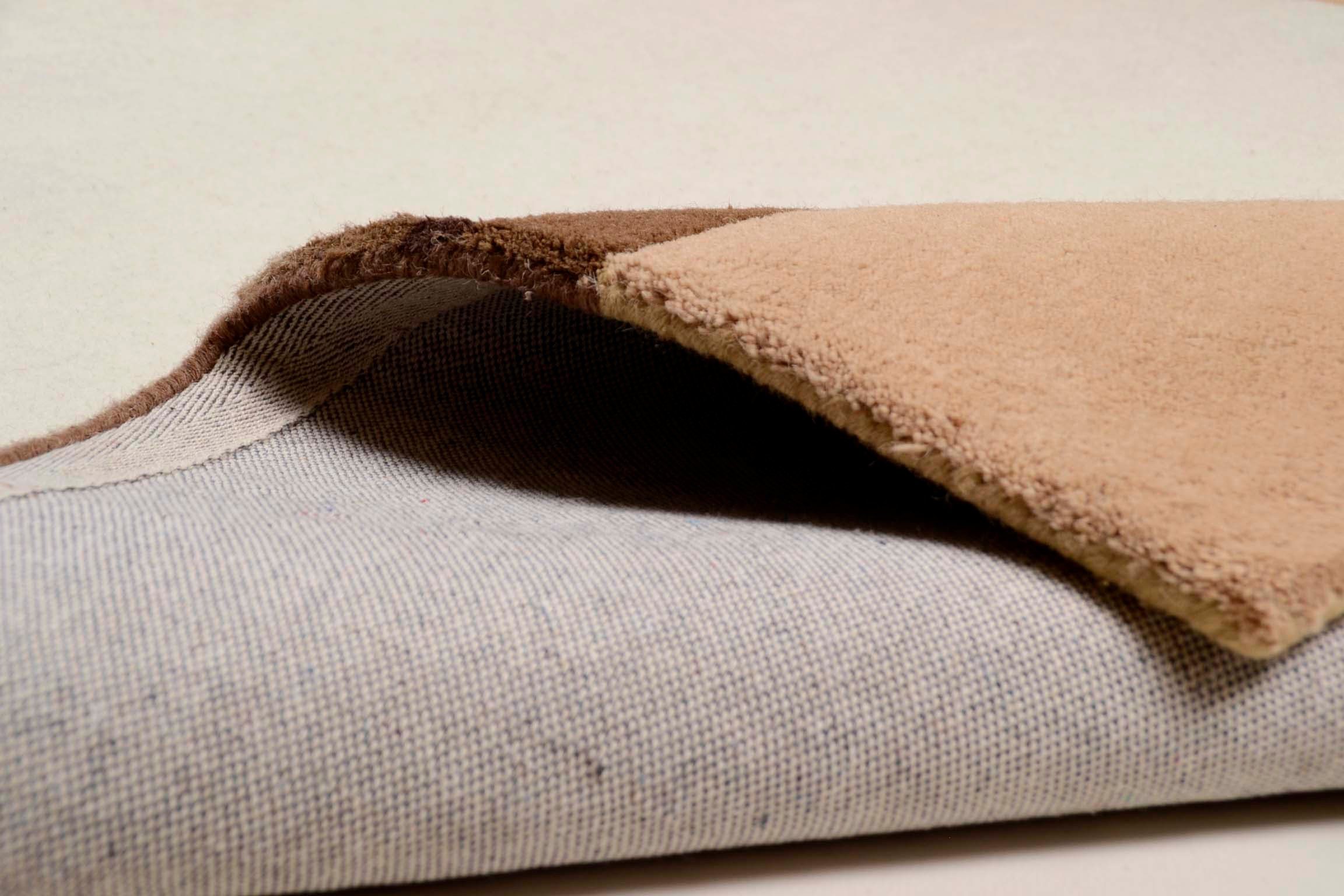 THEKO Set slaapkamerkleedjes AMBADI Slaapkamerkleed, zuivere wol, met randdessin, loperset
