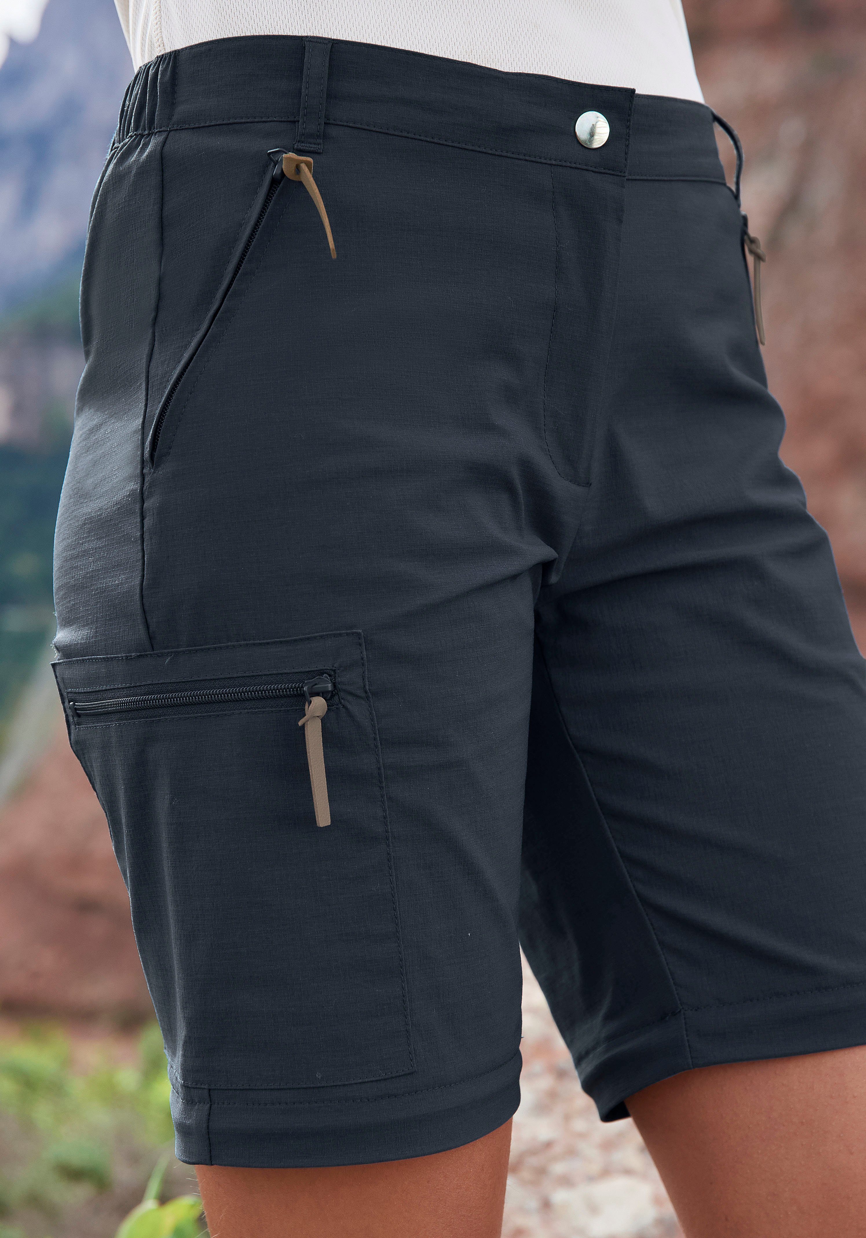 active by Lascana Trekkingbroek met zip-off pijpen