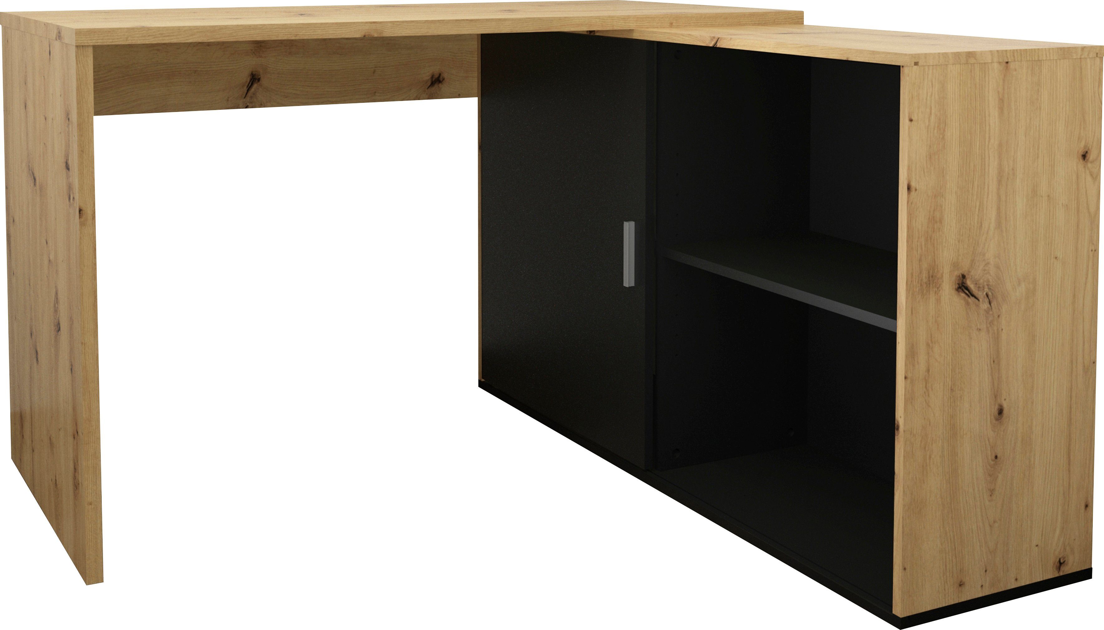 FMD Hoekbureau Valley Breedte 118 cm