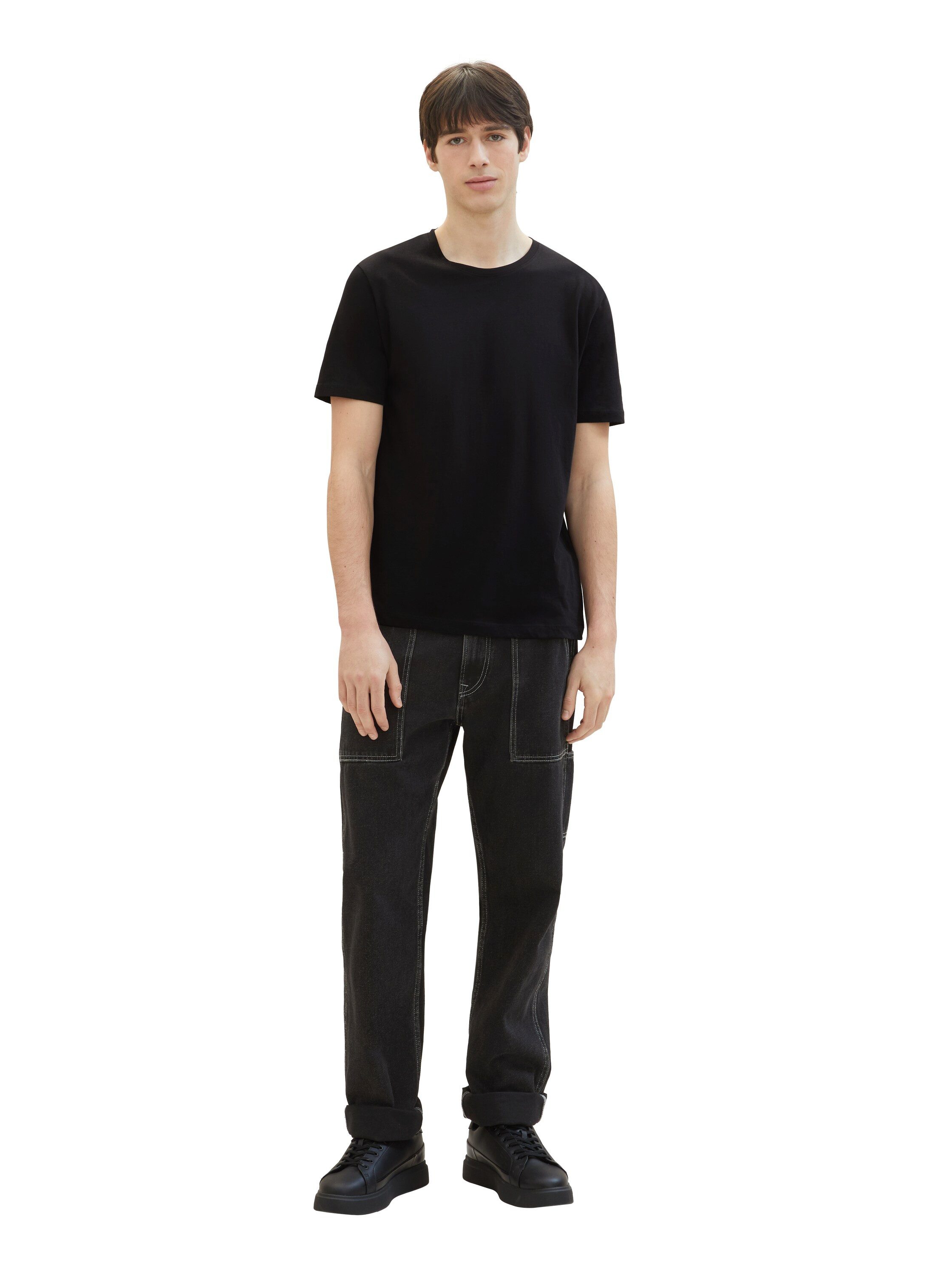 Tom Tailor Denim T-shirt (set, 3-delig)