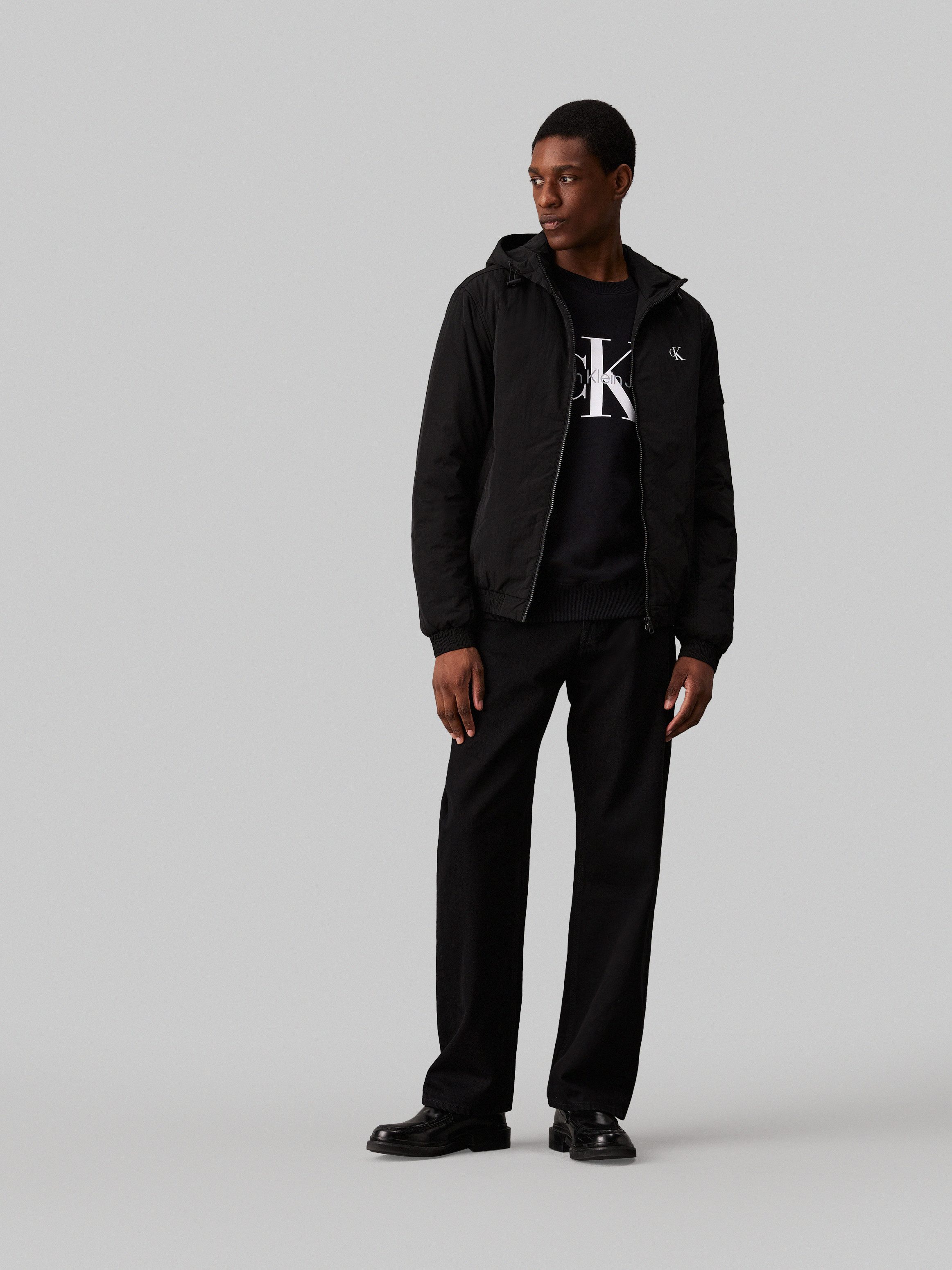 Calvin Klein Outdoorjack PADDED HOODED HARRINGTON