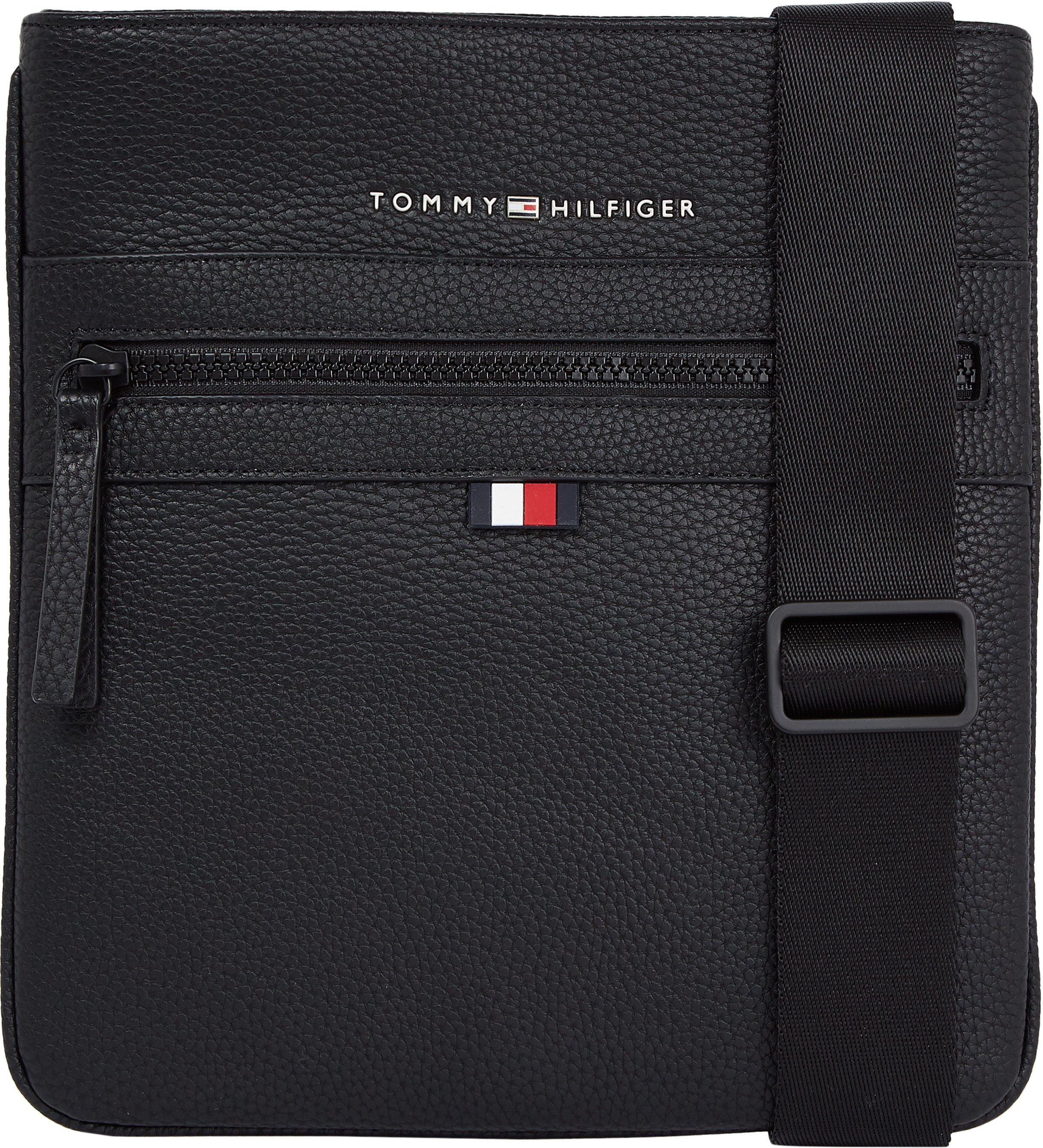 Tommy Hilfiger Schoudertas Essential in een eenvoudige look