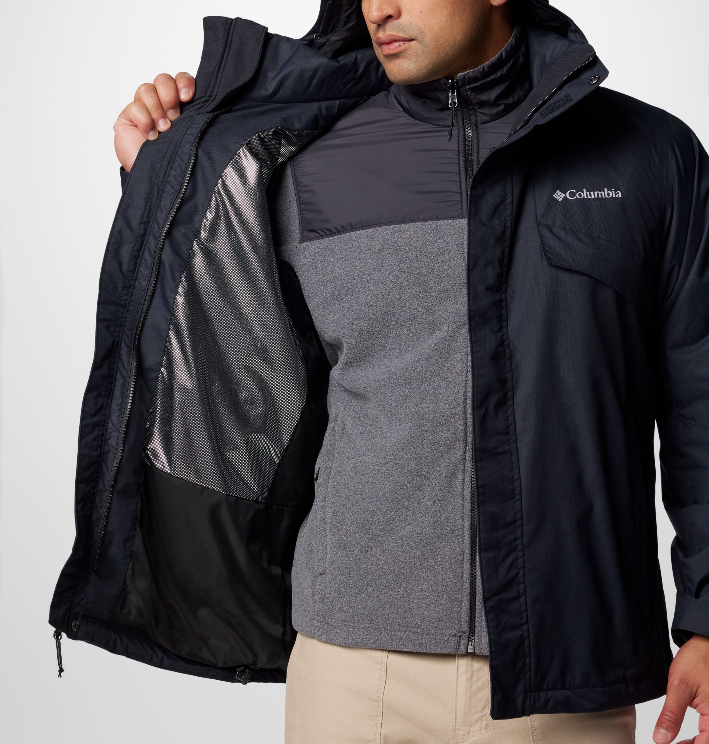 Columbia 2-in-1-jack BUGABOO III FLEECE INTERCHANGE JACKET (2 stuks)