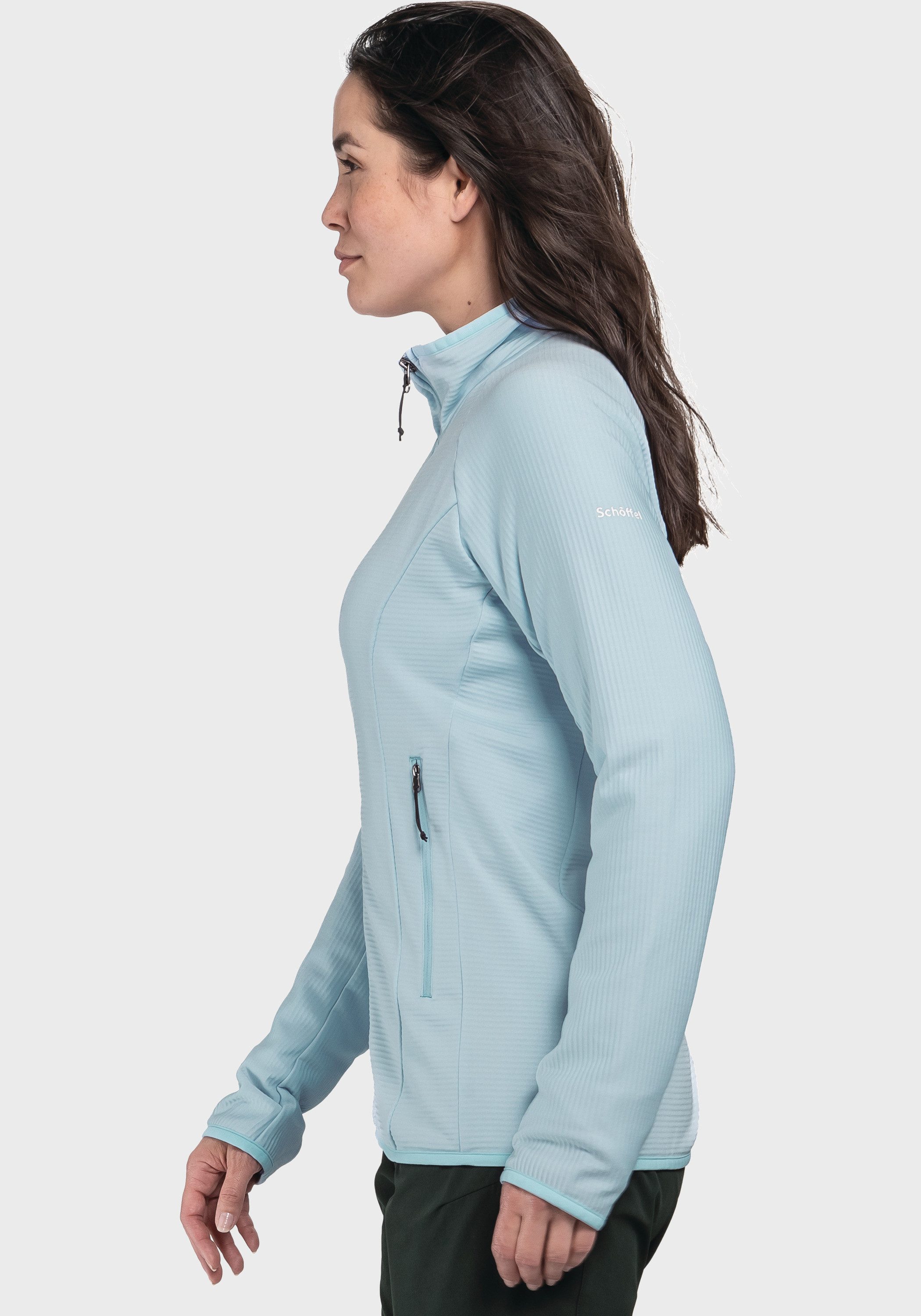 Schöffel Fleecejack Hiking Fleece Jk Style Cascata WMS