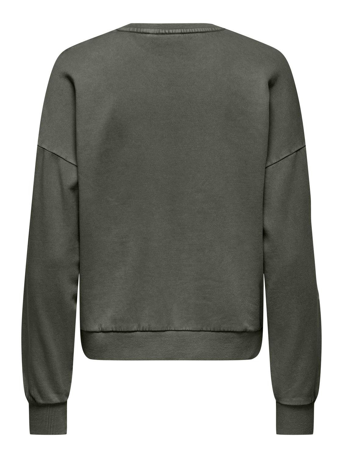 Only Sweatshirt ONLPENELOPE L/S BEADS O-NECK SWT