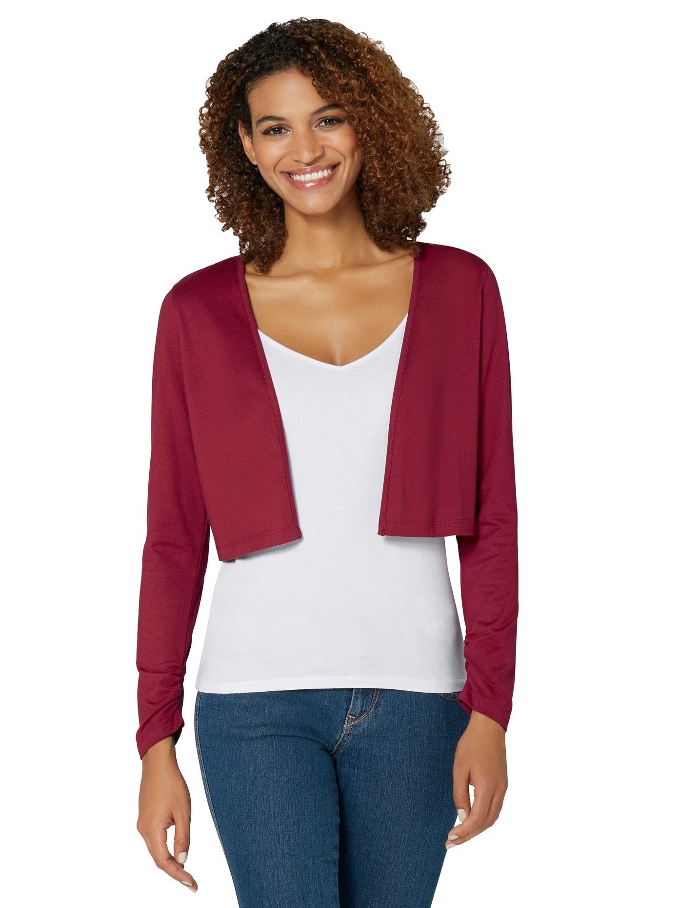 Casual Looks Shirtjasje Shirtbolero (1-delig)