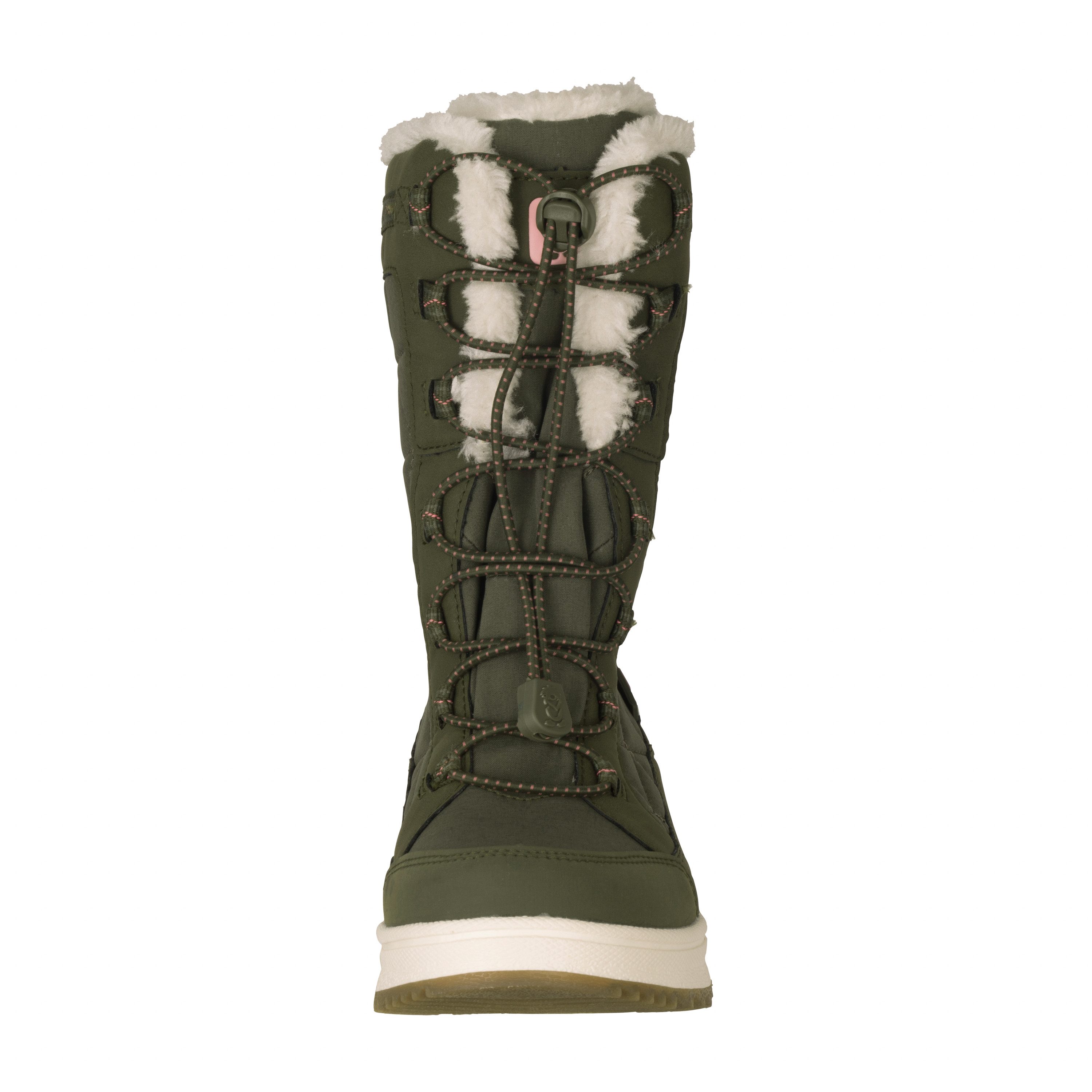 TROLLKIDS Winterlaarzen GIRLS ARENDAL WINTER BOOTS PRO waterdicht, snelsluiting, reflecterende details