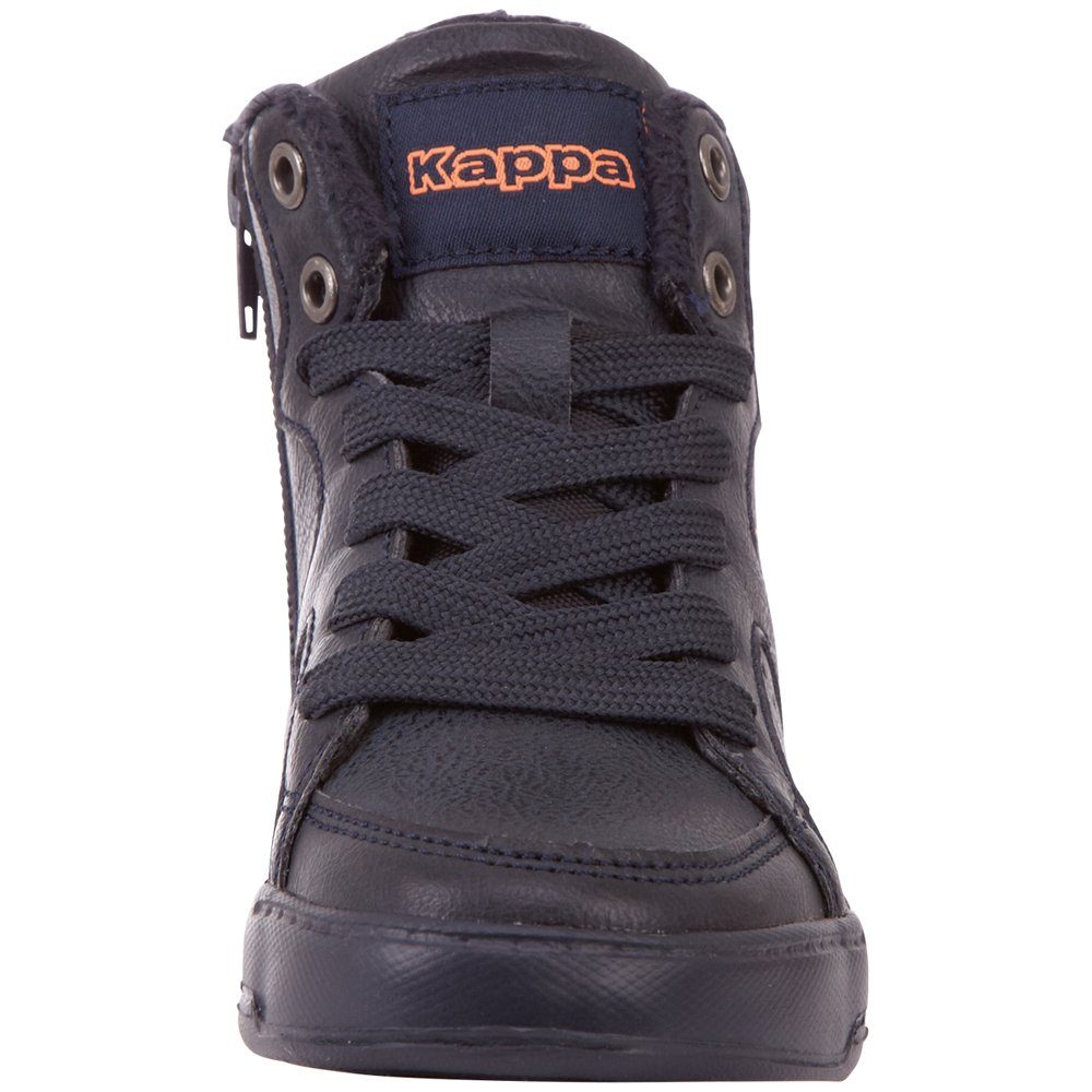 Kappa Sneakers met een praktische ritssluiting aan de binnenkant